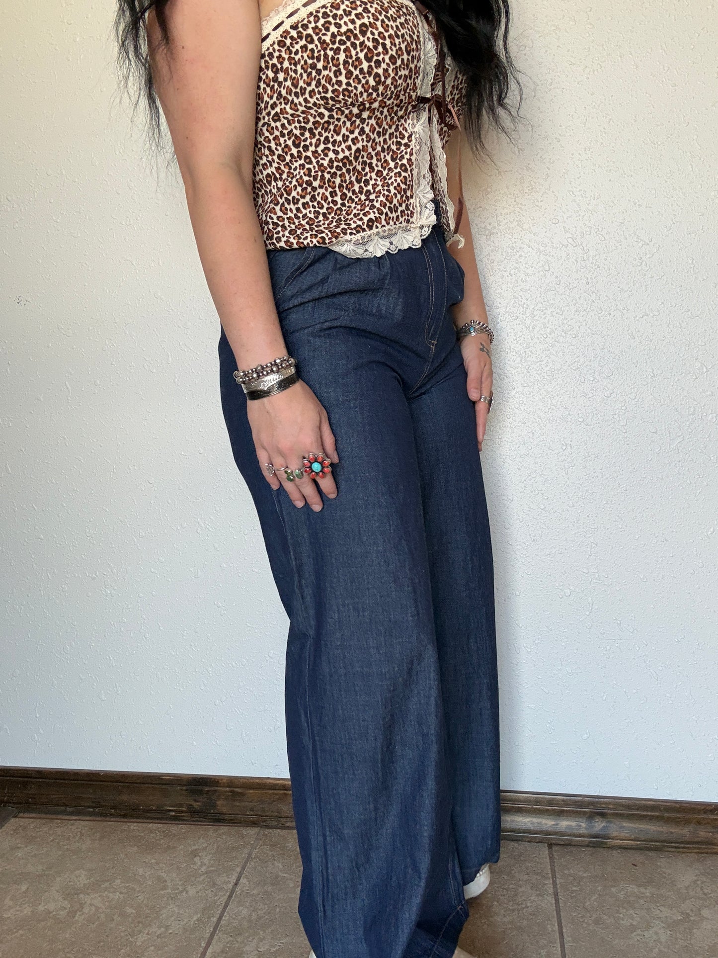 The Skyline Wide Leg Denim