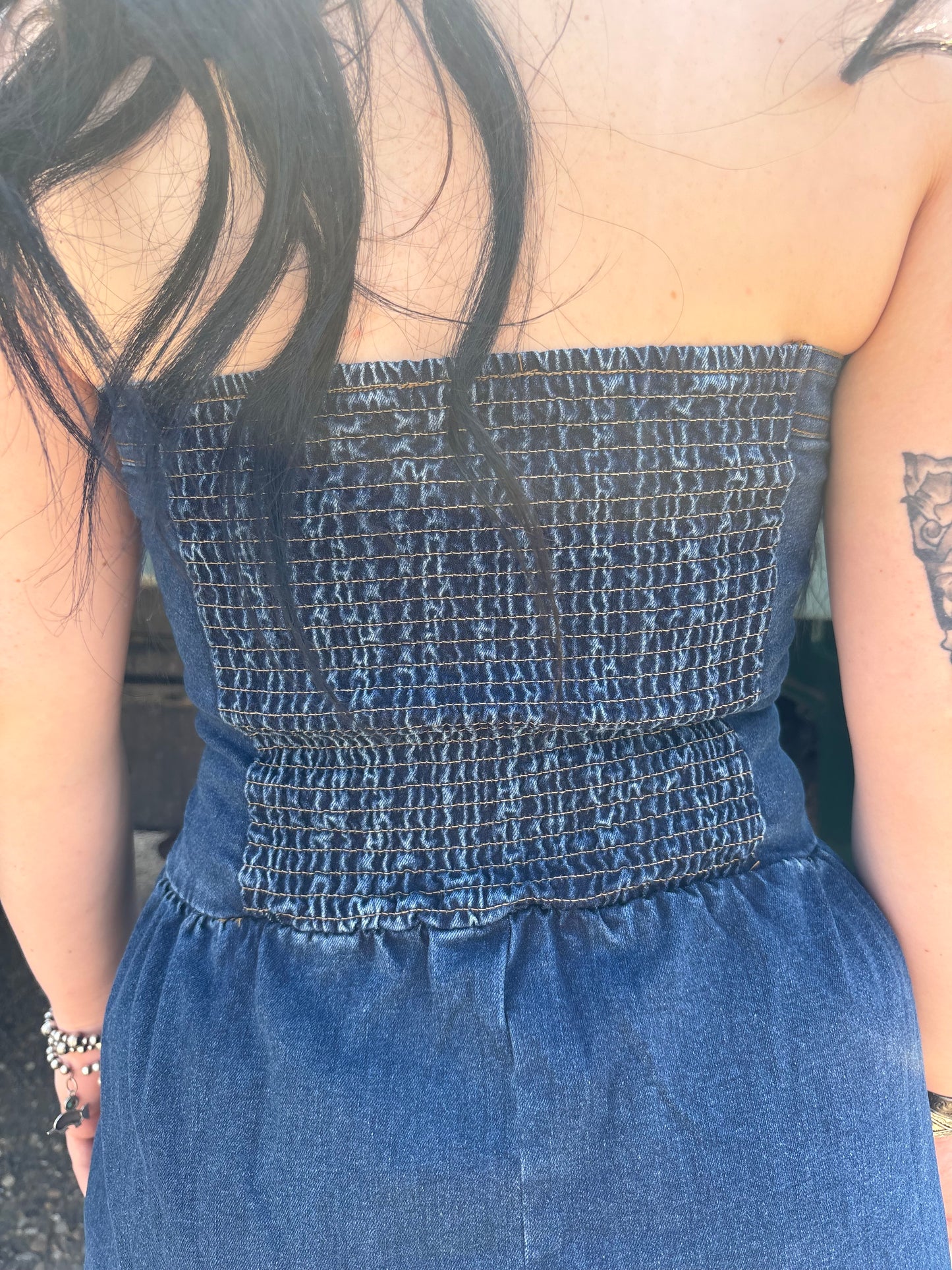 Americas Sweetheart Denim Dress