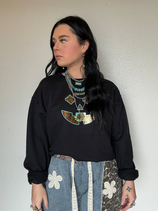 Howdy Pumpkin Crewneck