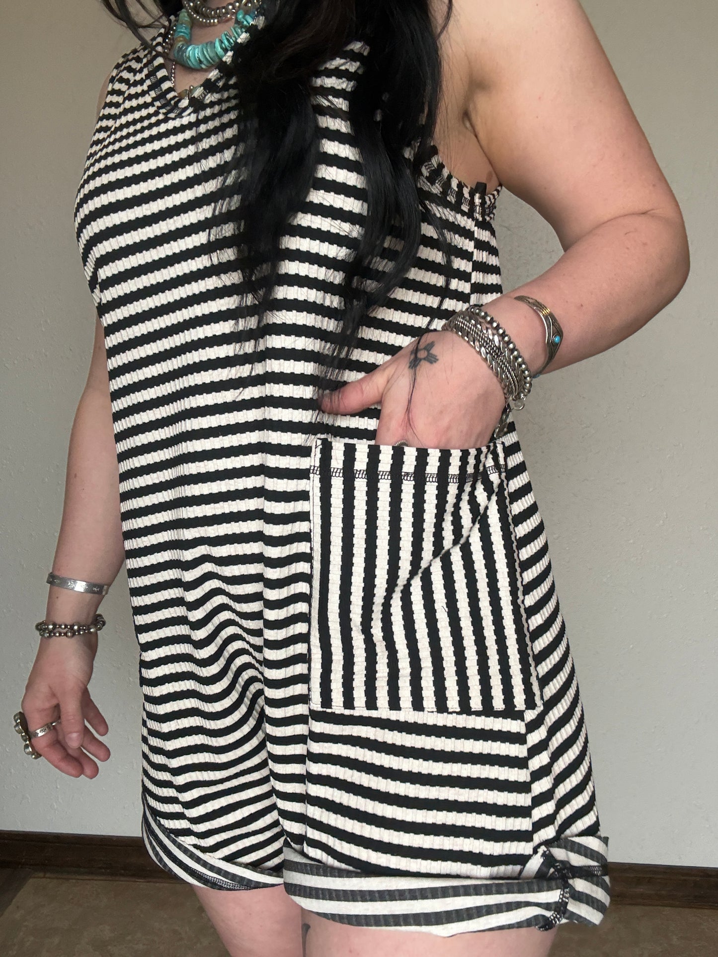 The Casual Cowgirl Romper