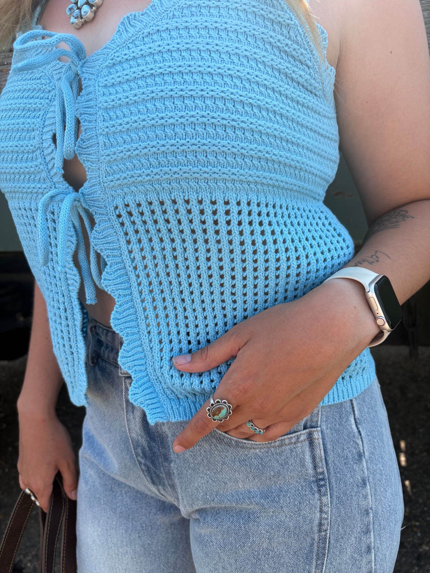 The Firecracker Tank *Blue