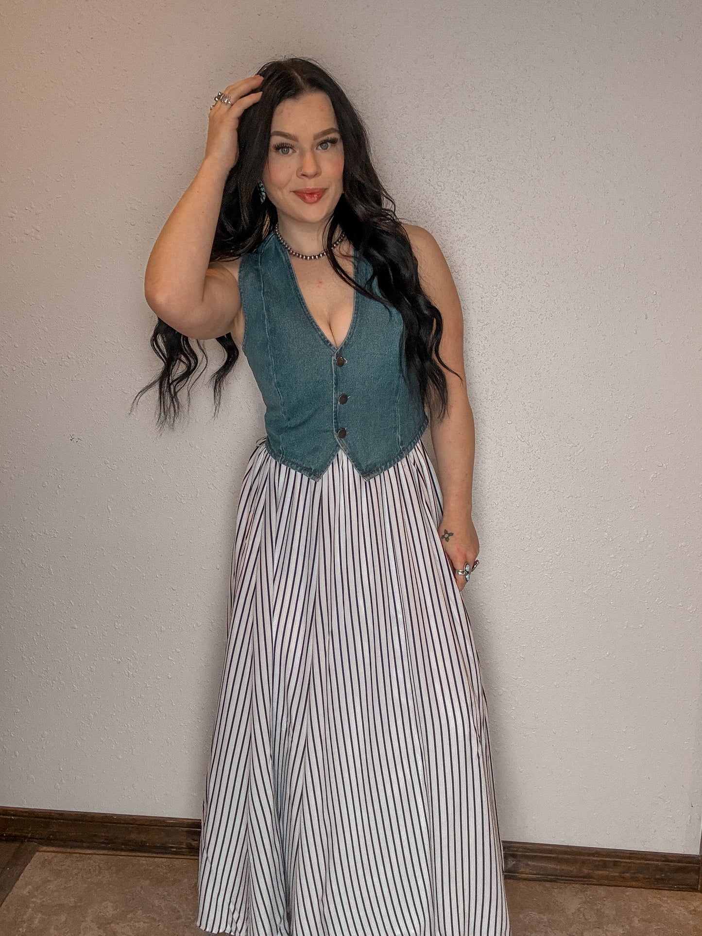 The Saguaro Strapless Dress