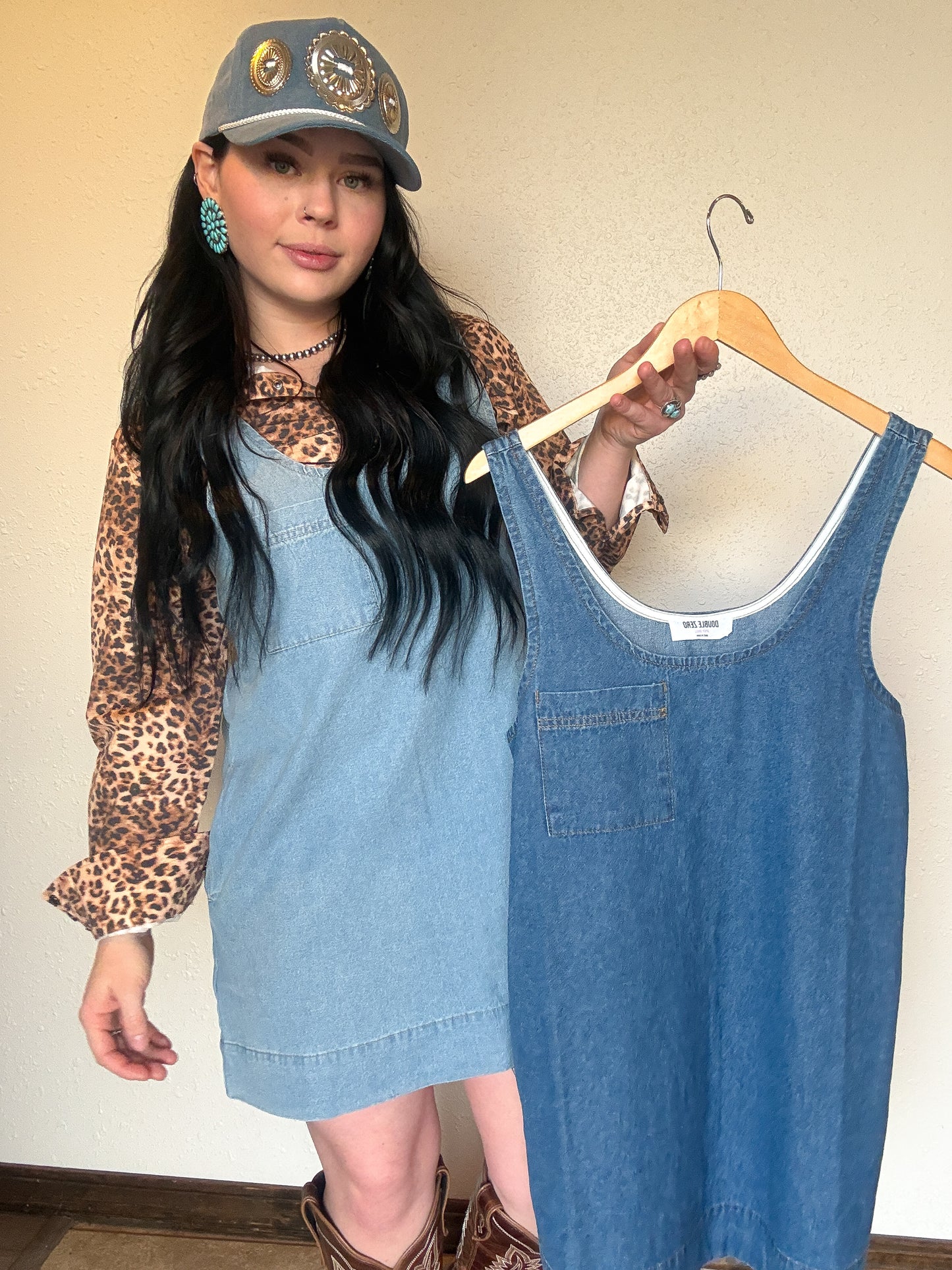 The Pastures Denim Dress *Light