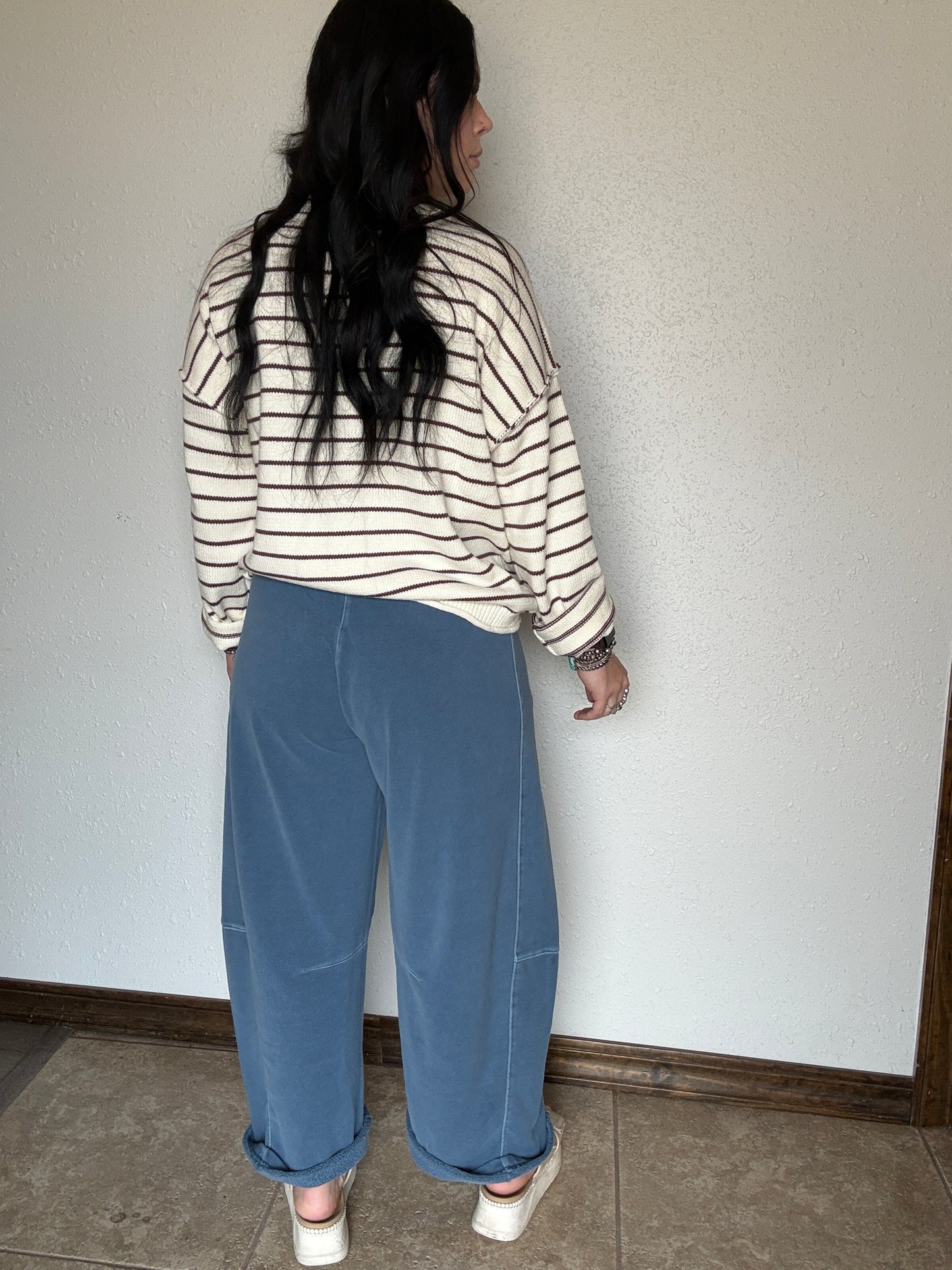 The Carmel Stripe Sweater