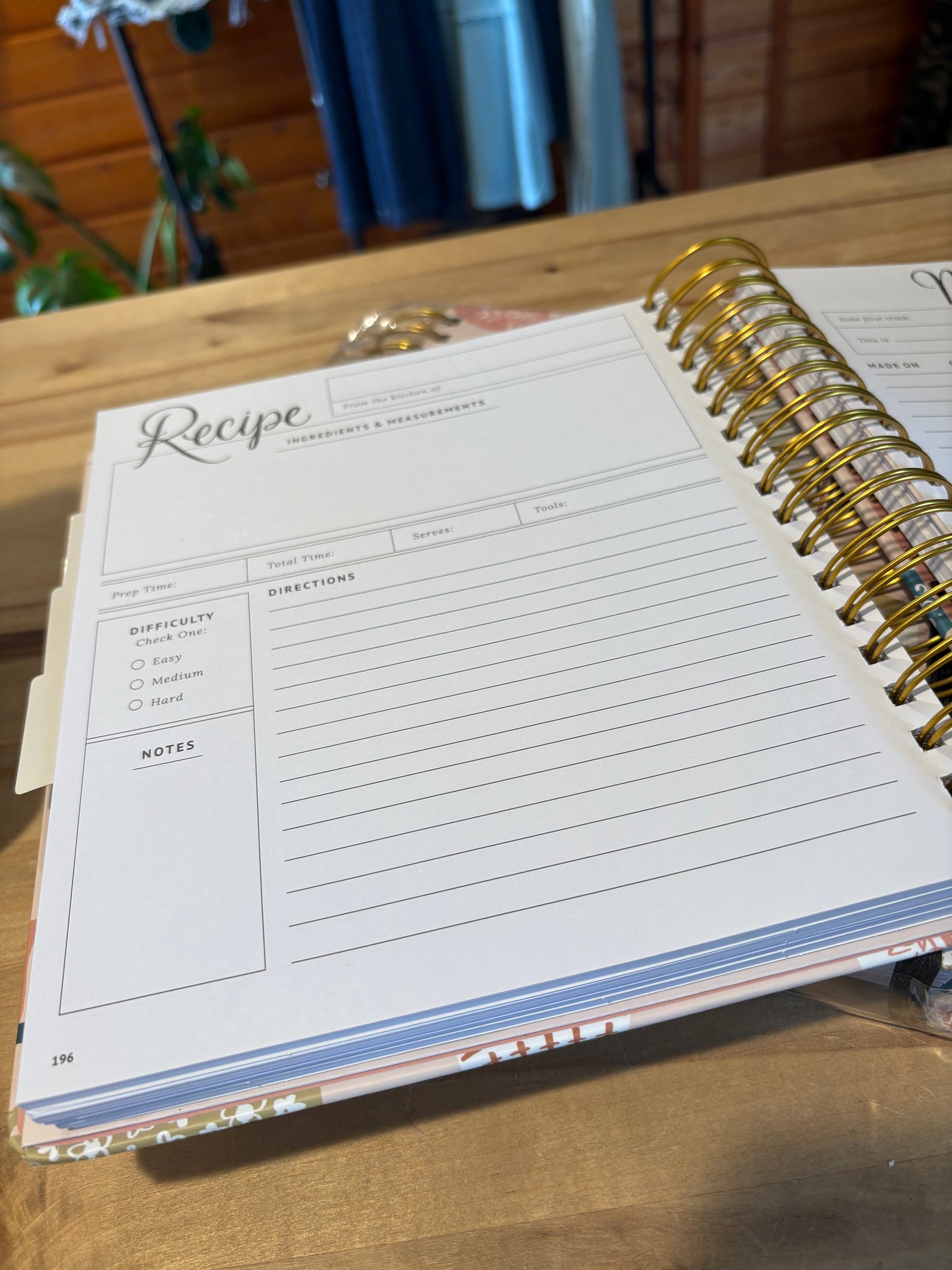 Vintage Bakeware Kitchen Diary