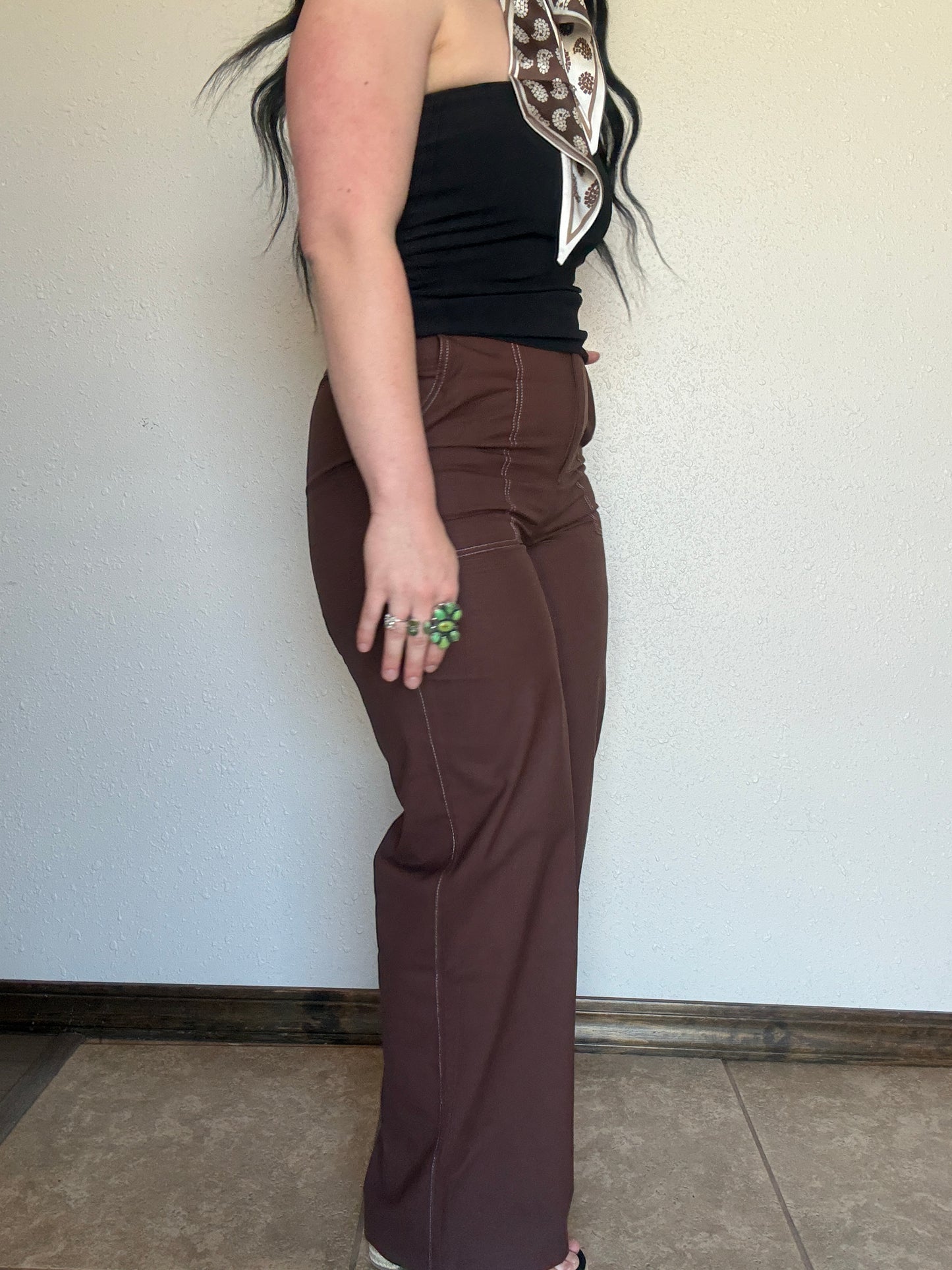 The Lex Linen Trouser