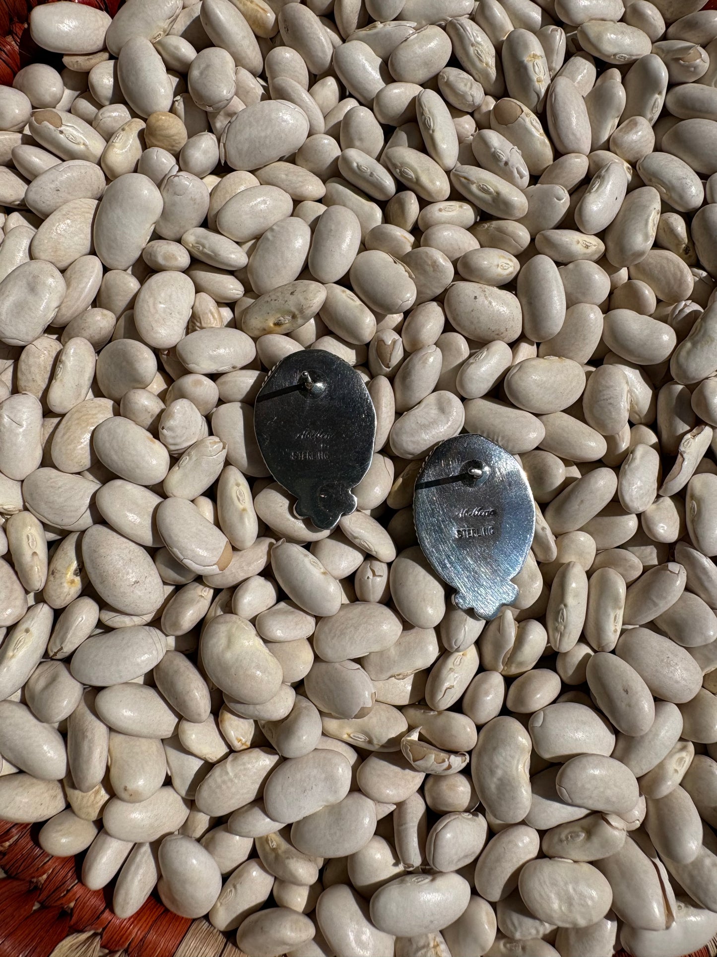 Abellene Bahe Native Made Turquoise Everyday Studs