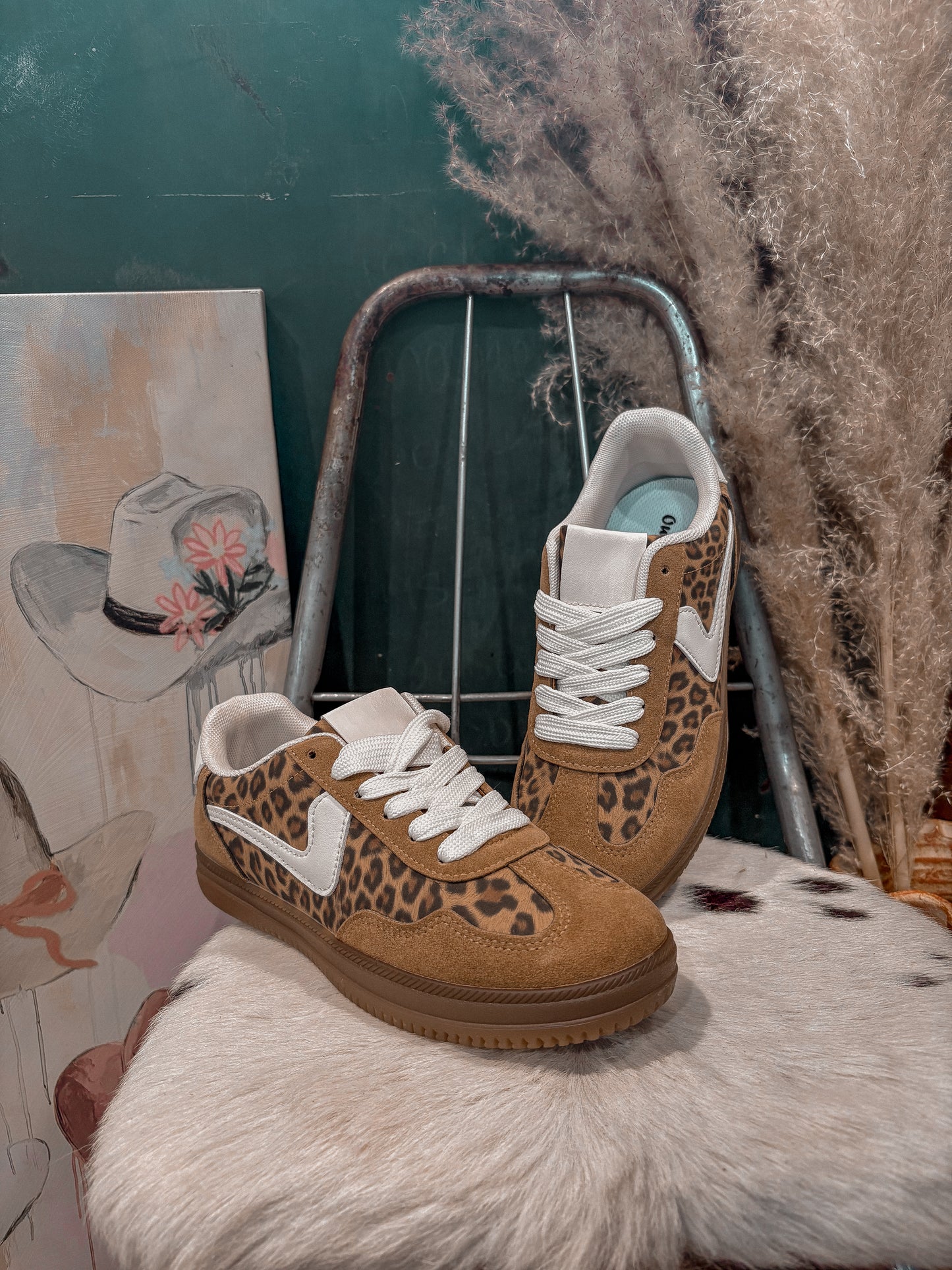 Lucky Leopard Sneaker