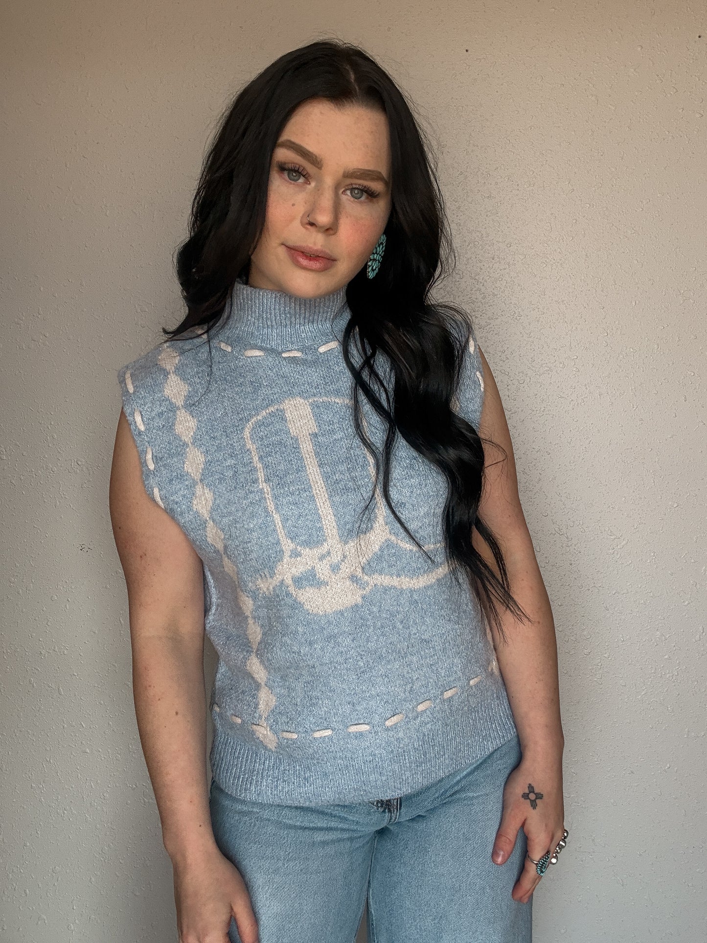 Rodeo Blues Sweater Vest