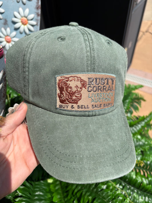 Rusty’s Corral Vintage Hat