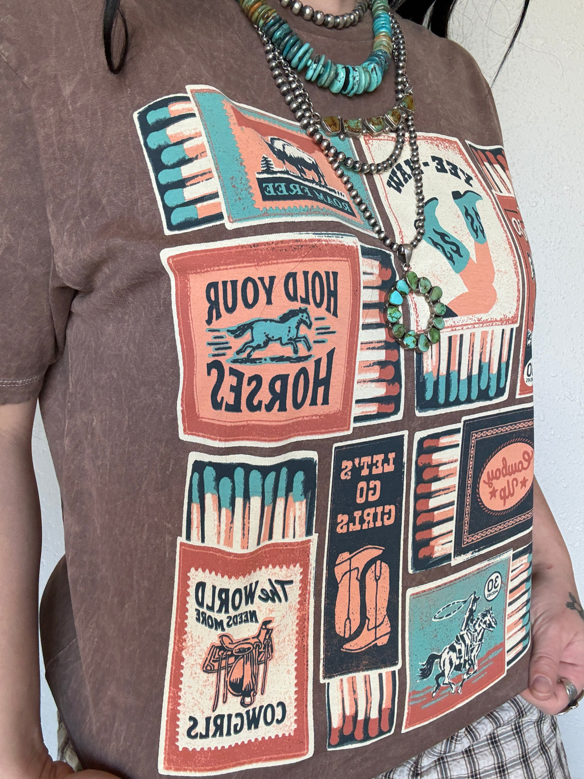 Western Matches Graphic Tee