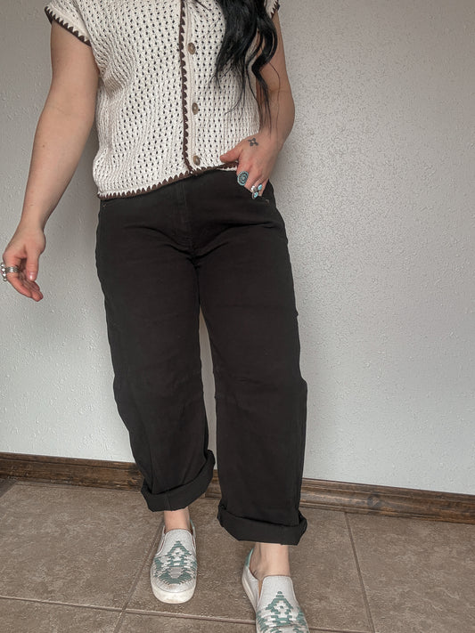 The Paxton Barrel Jeans *Lux