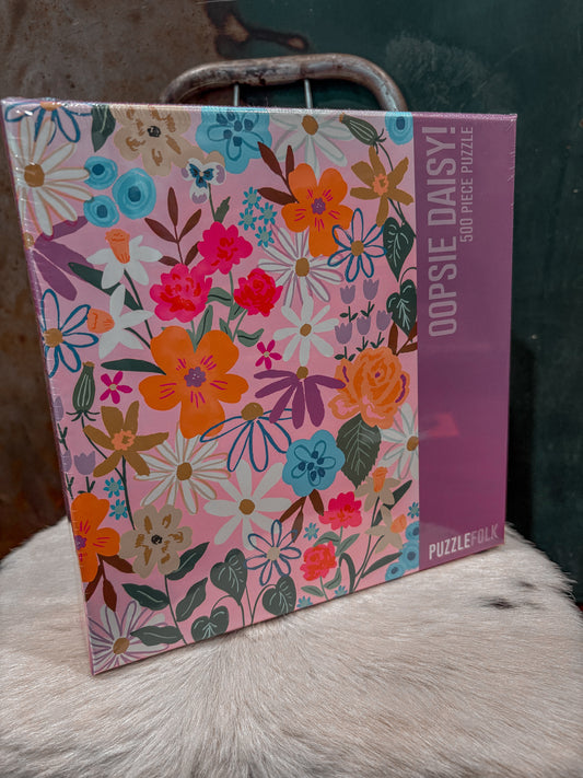 Oopsie Daisy 500 Piece Puzzle