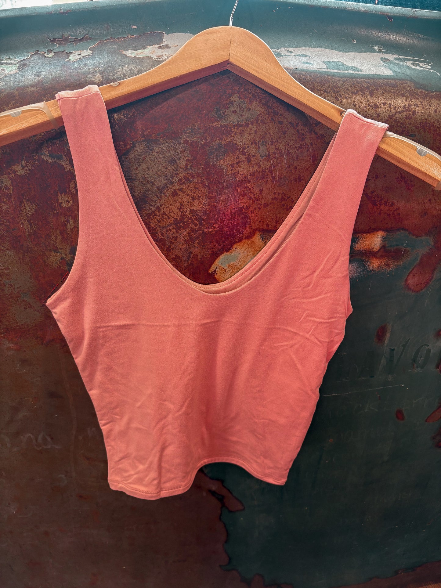 Cloud Basic Tank *Light Pink