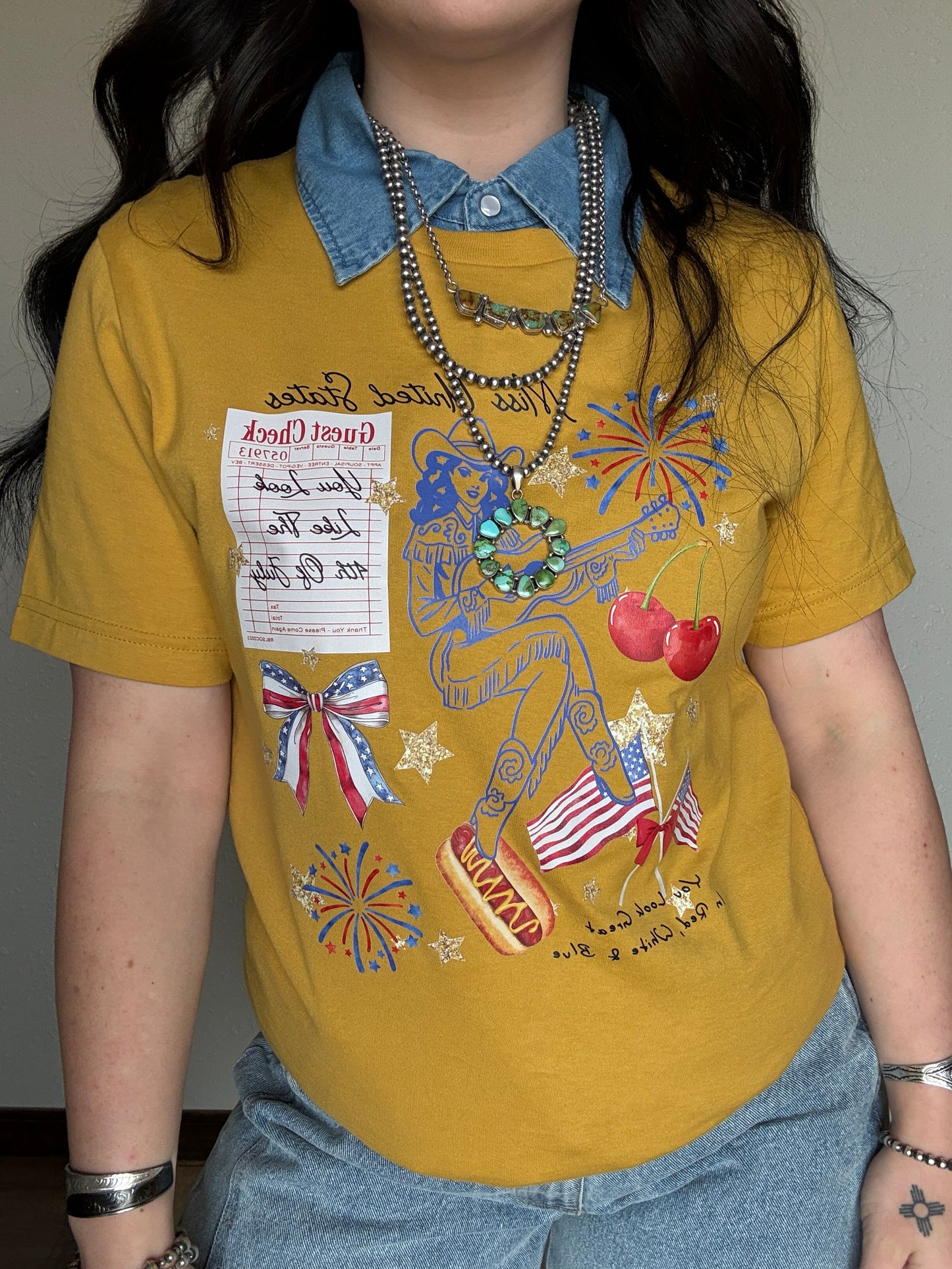 You Look Like The 4th Of July Tee