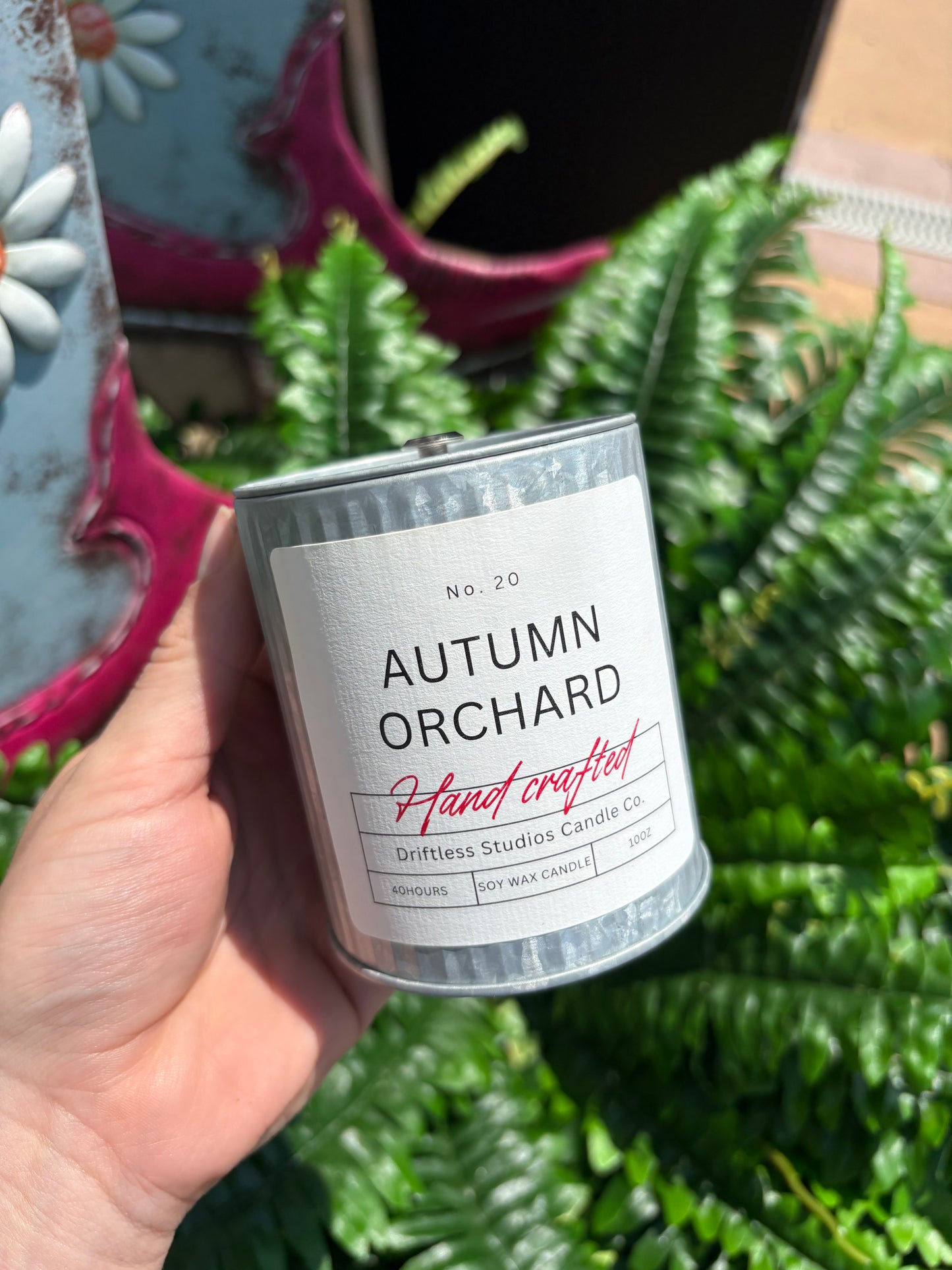 Autumn Orchard Fall Candle