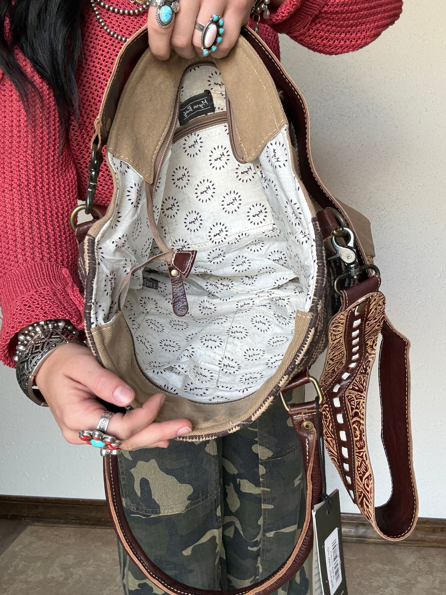 Out West Tote Bag