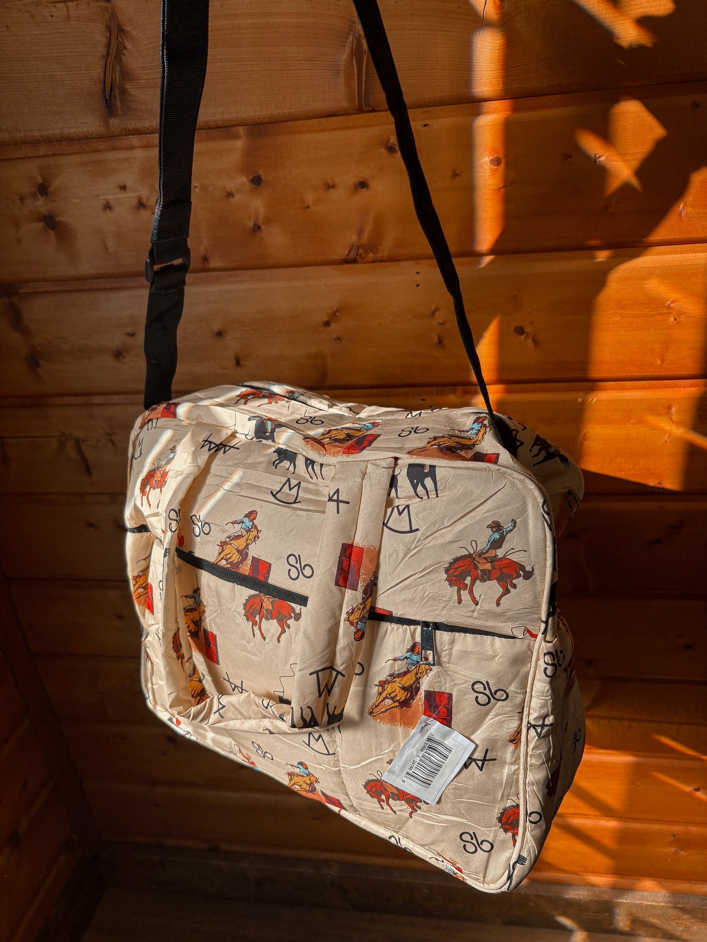 Puffer Mini Duffel *Rodeo