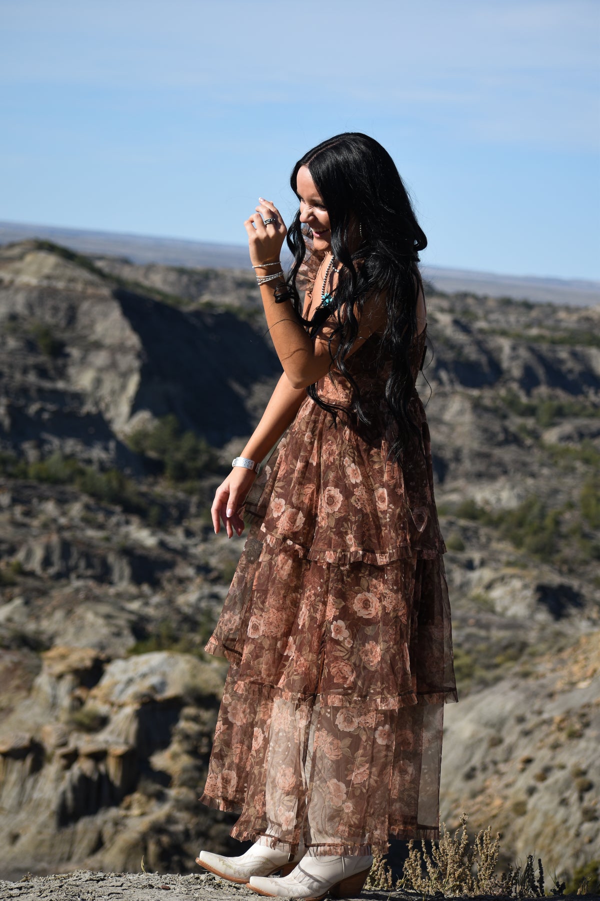 The Callie Floral Dress