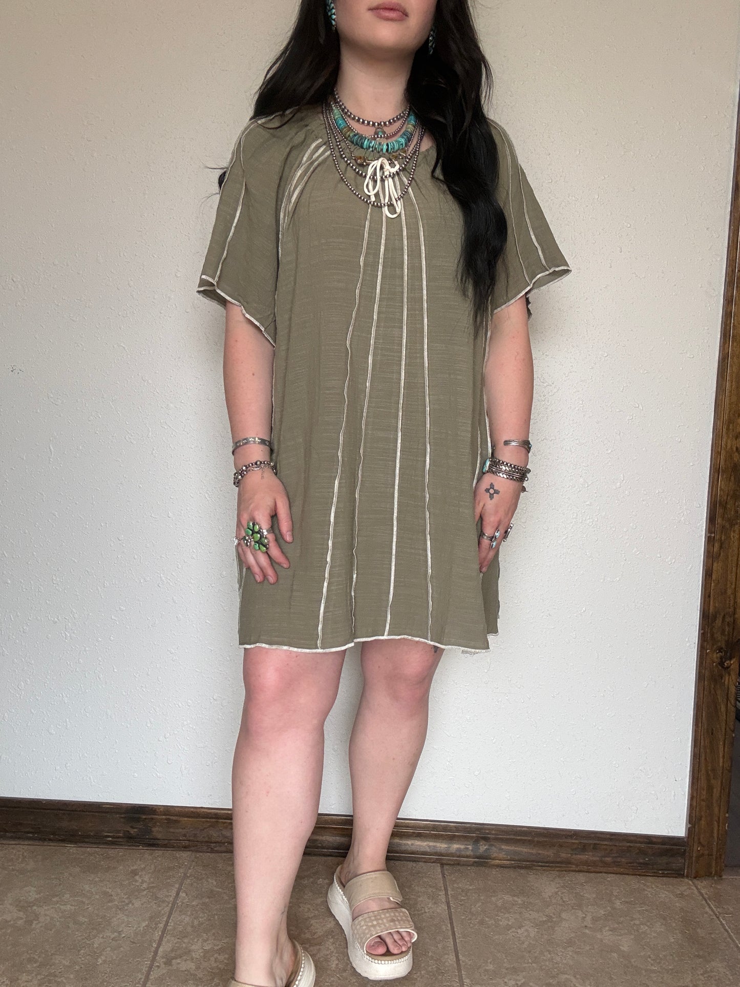 The Olive Dress