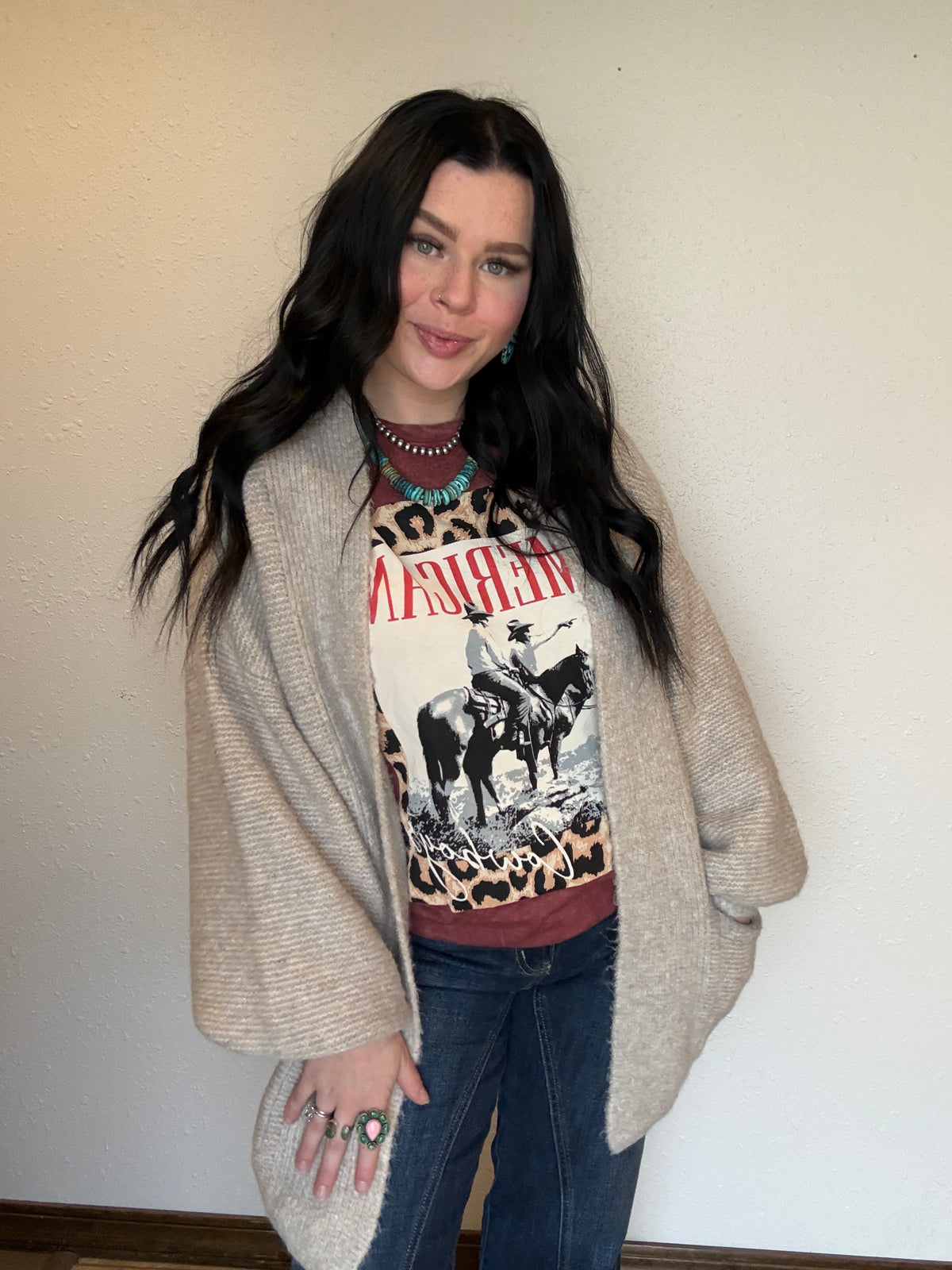 American Cowboys Graphic Tee
