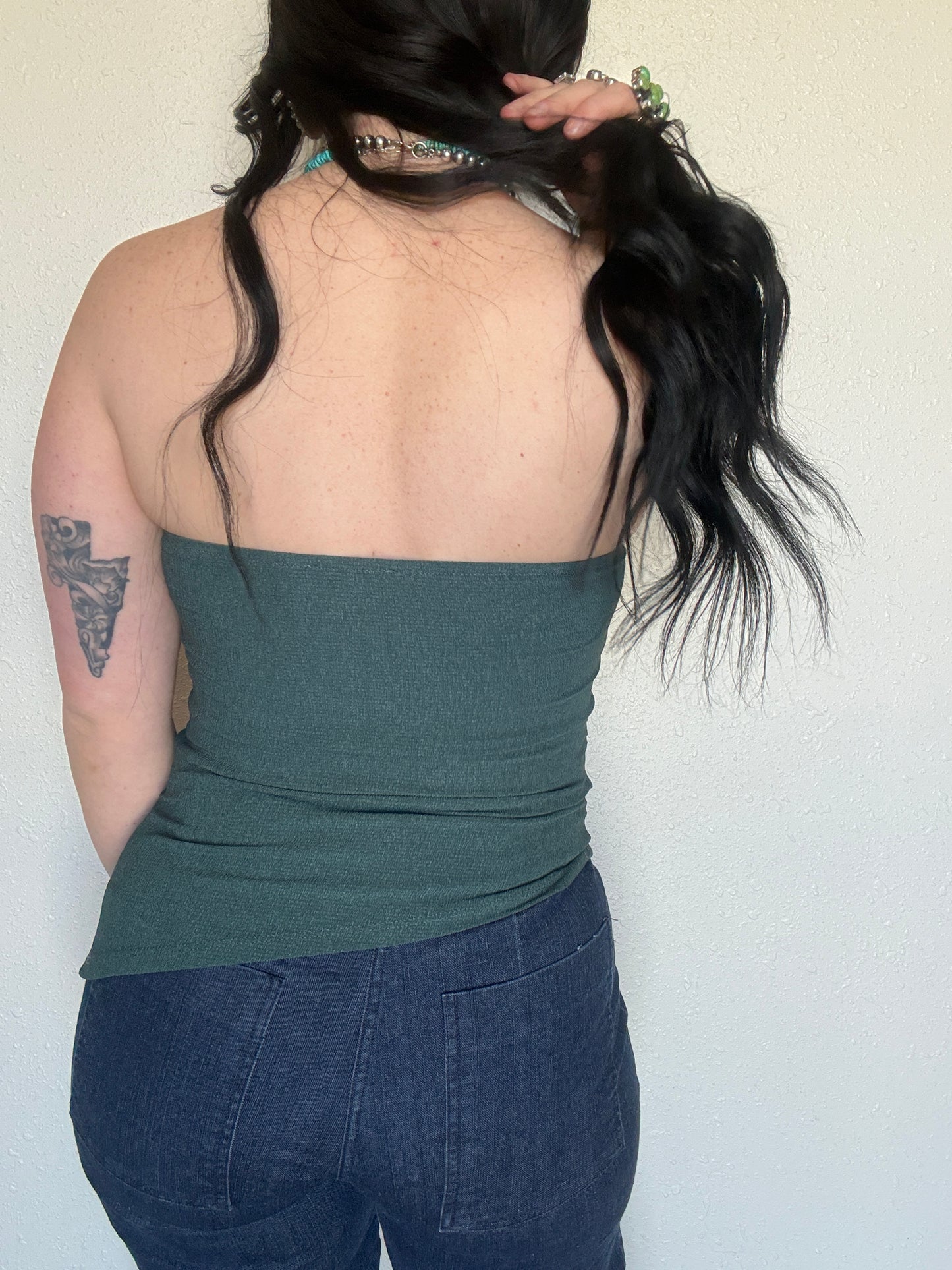 The Tally Tube Top *Turquoise