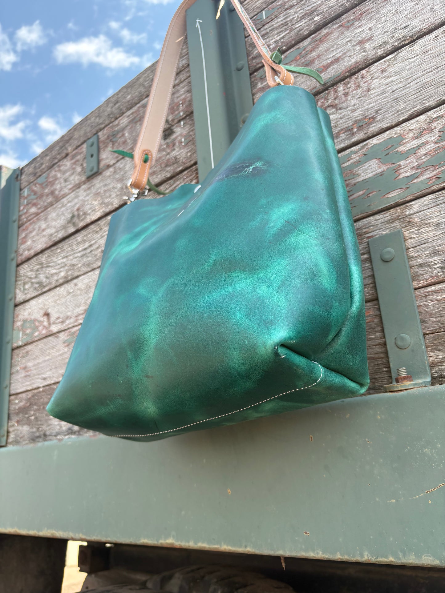 Wild Ponies Tote Bag *Teal