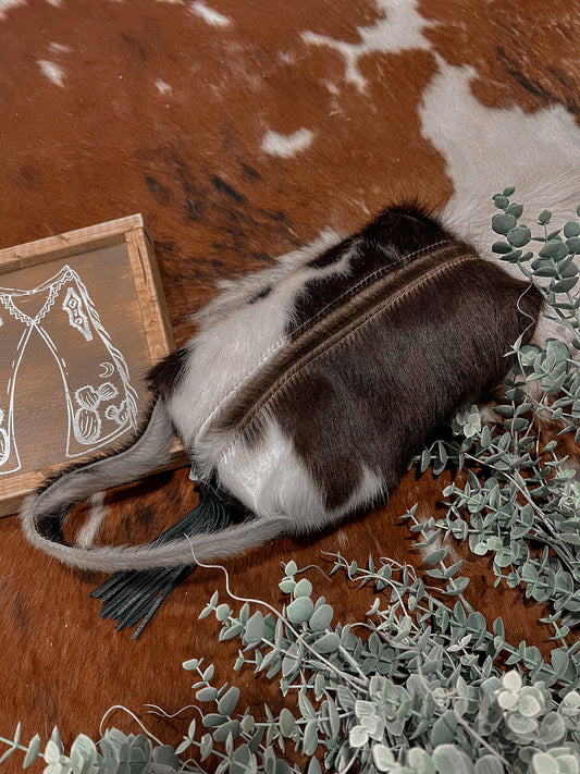 Cowhide Shaving/Makeup Kit