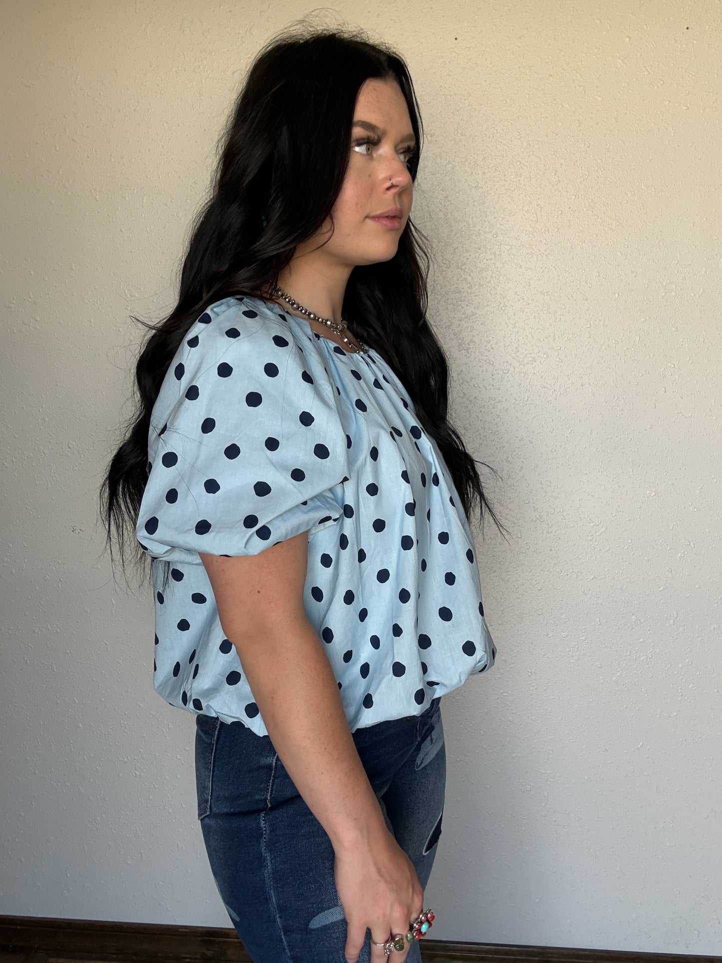The Cotton Candy Bubble Top