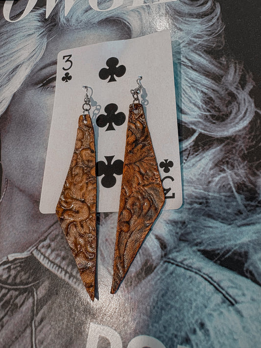 Leather Earrings