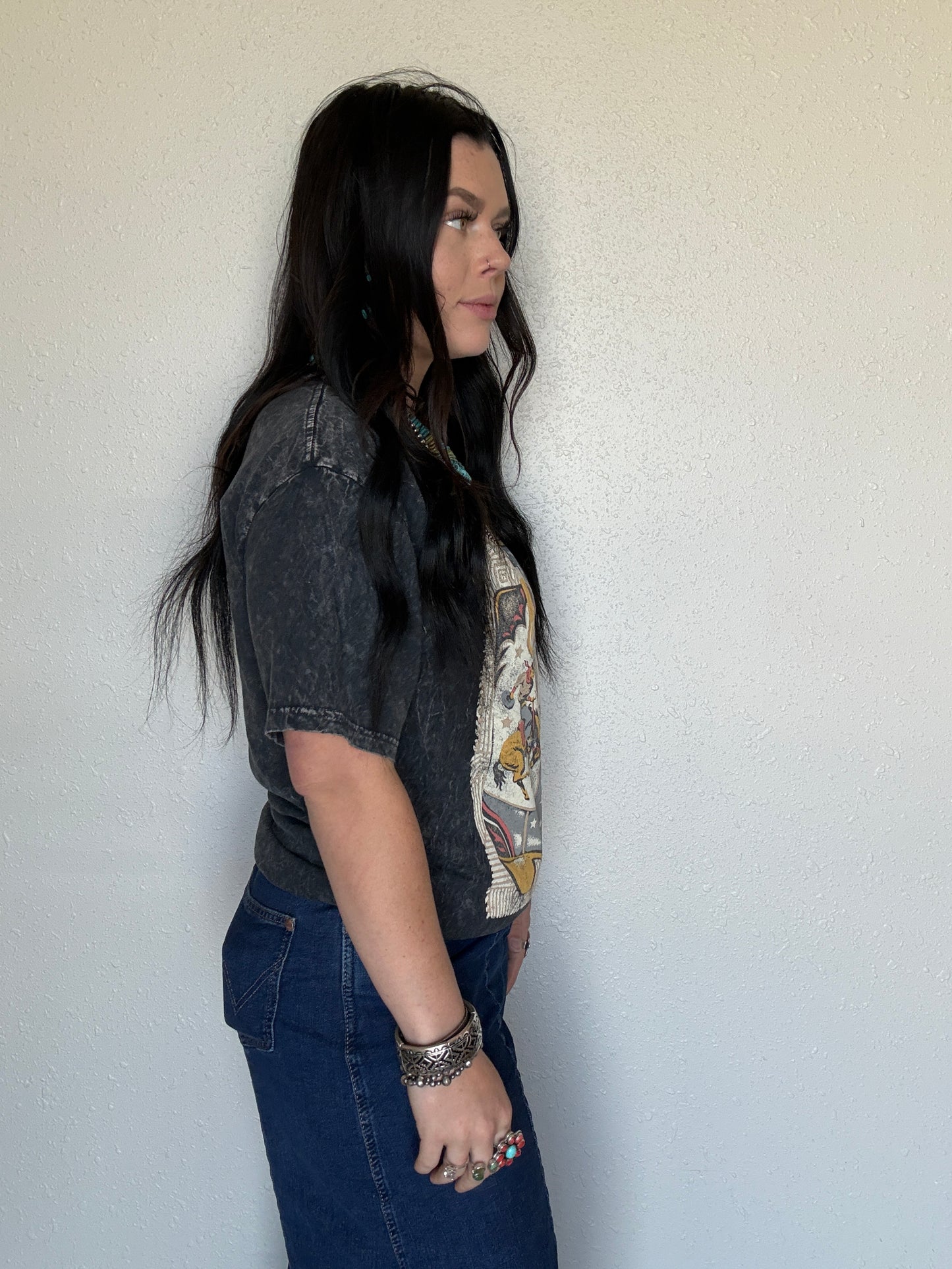 Western Boots Graphic Tee