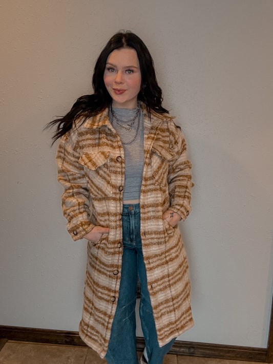 The Brown Pony Shacket