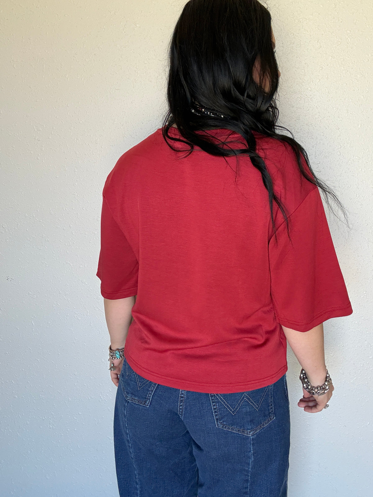 Butter Basic Tee *Red