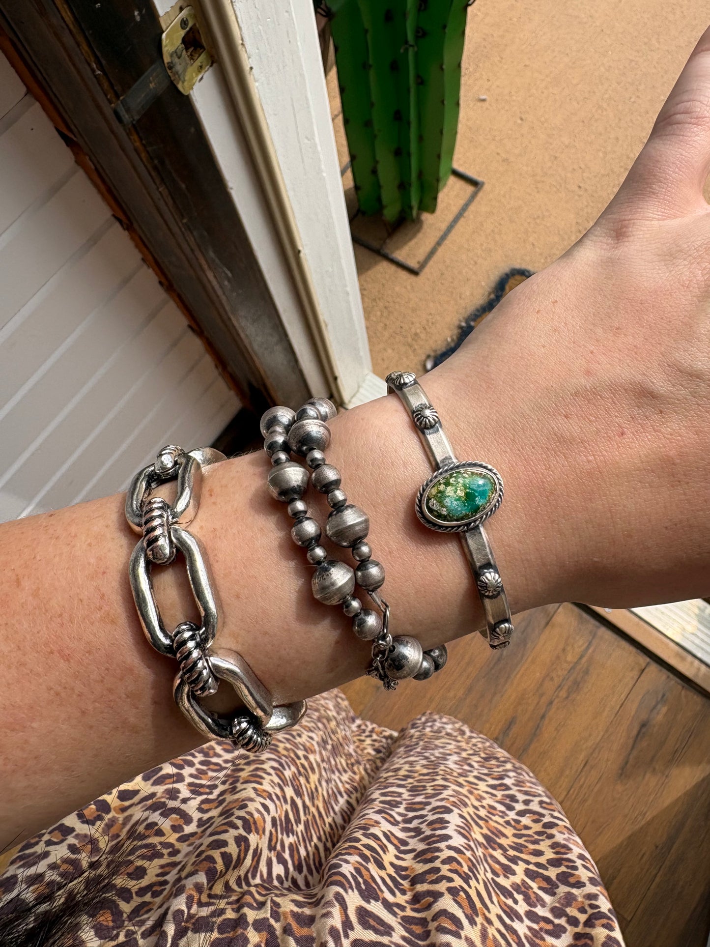 Samual Yellowhair Sonoran Cuff
