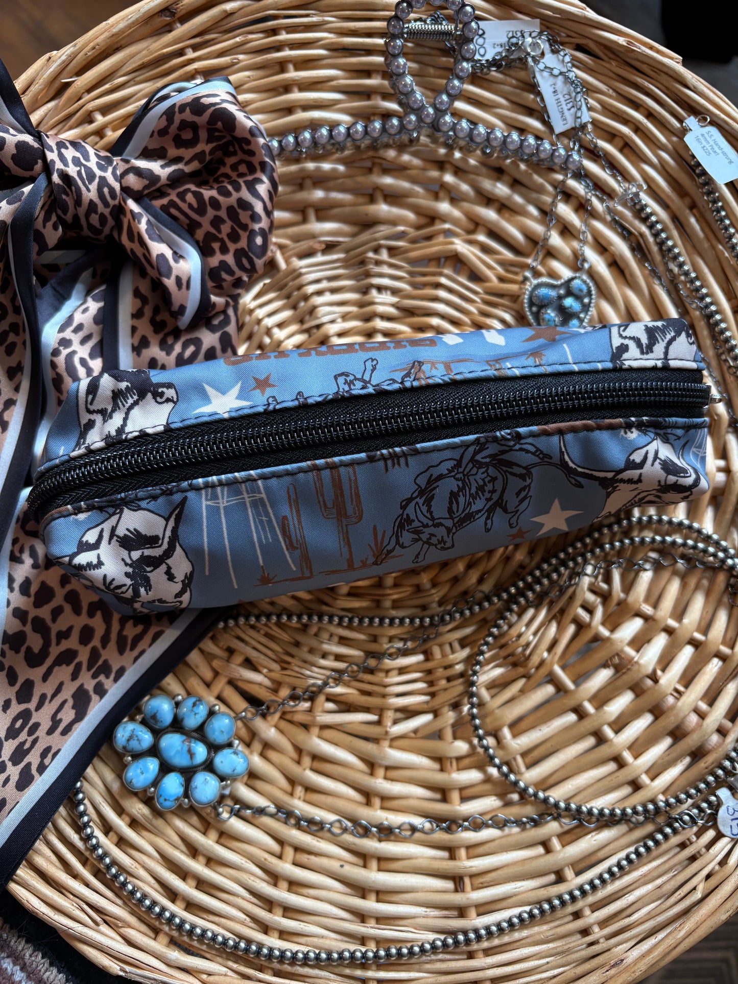 Dandy Denim Multi-use Pouch