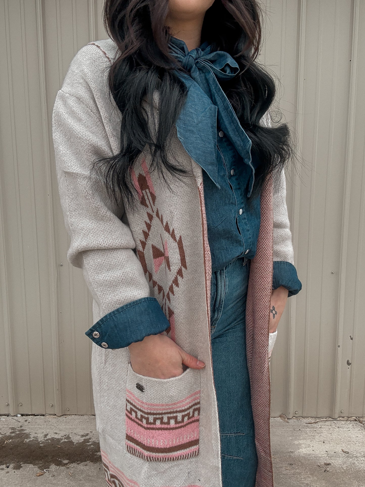 Blushin Wrangler Cardigan