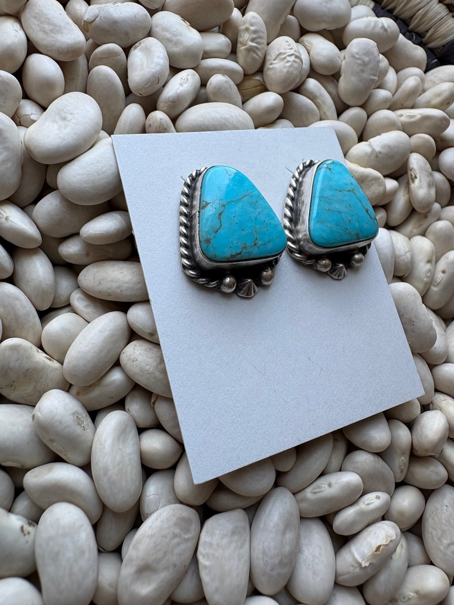 Chassity Belone Chunky Kingman Studs