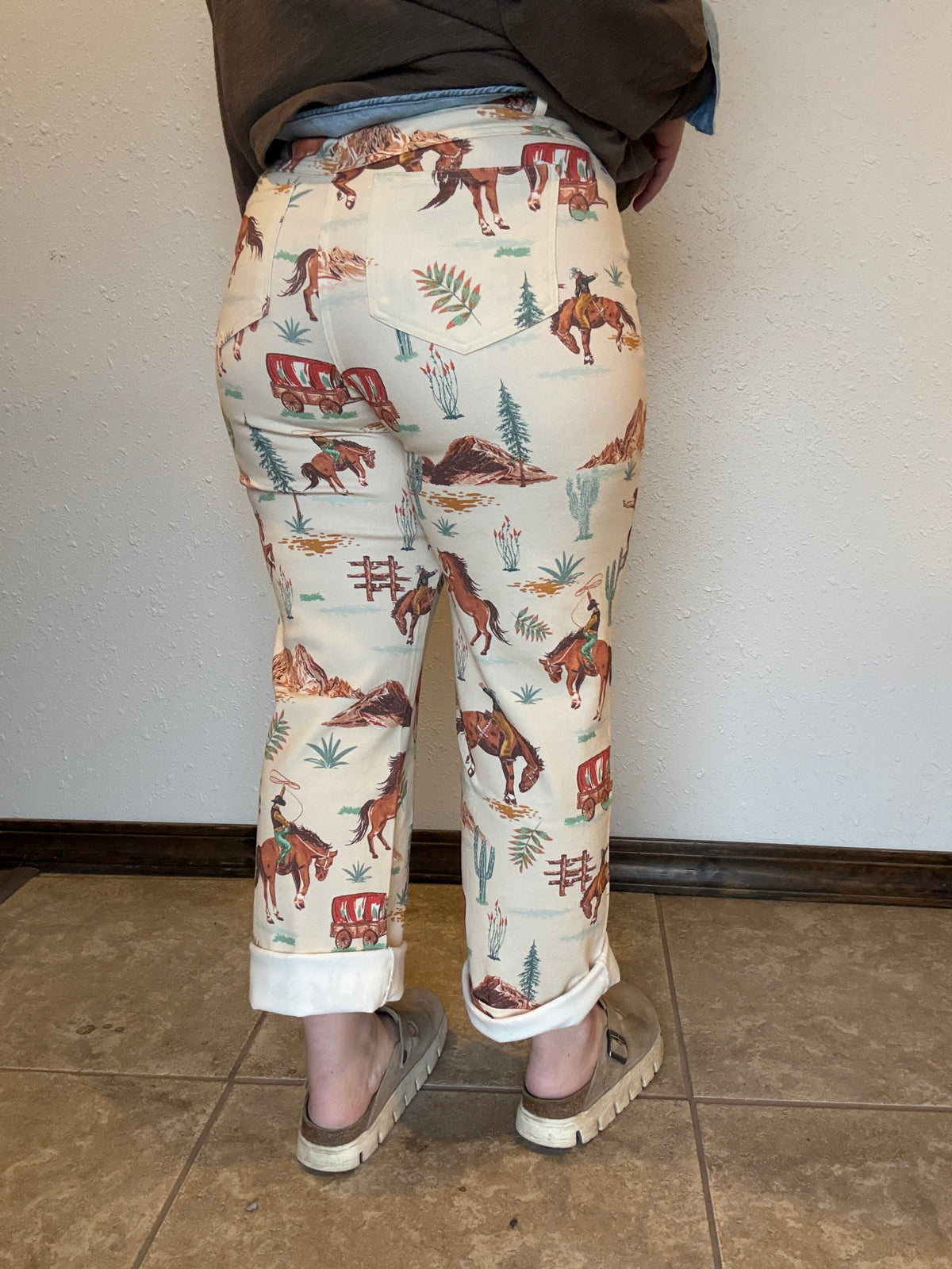 Arizona Cowboy Straight Leg Pant