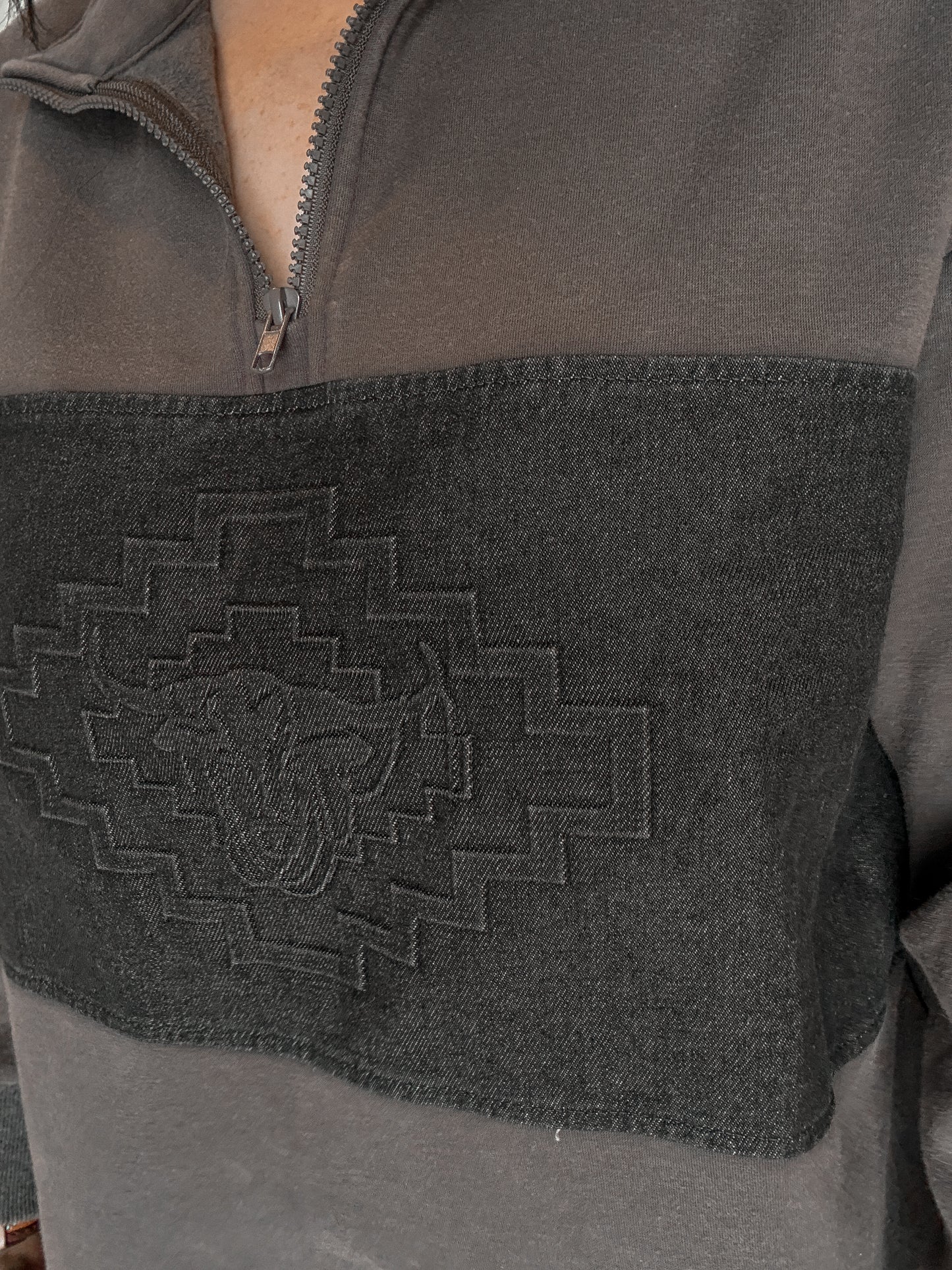 Double Take Quarter Zip