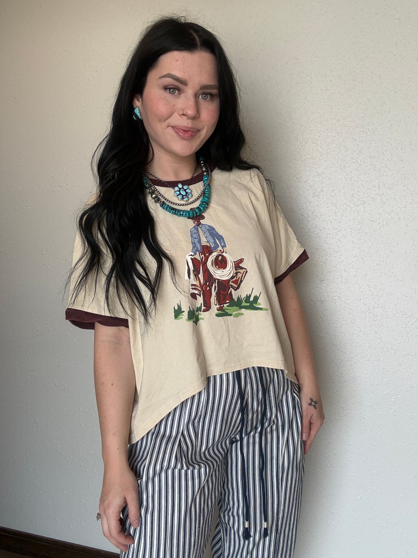 Where’s My Ride Cowboy Tee