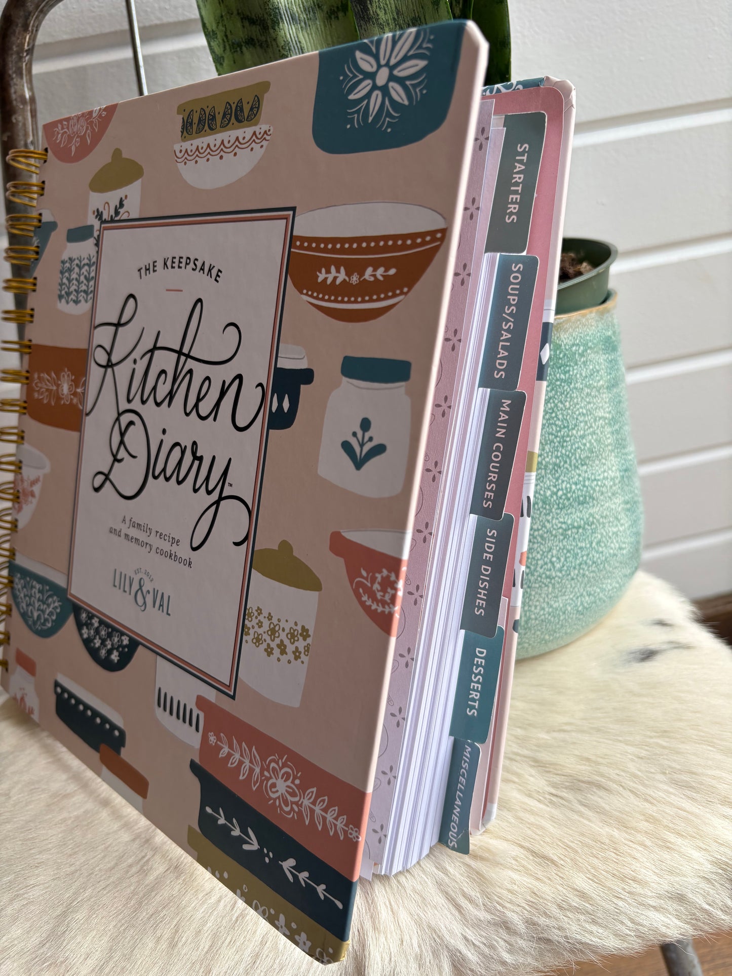 Vintage Bakeware Kitchen Diary