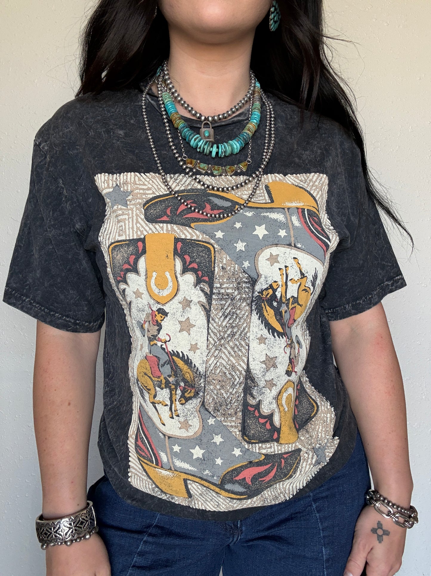 Western Boots Graphic Tee