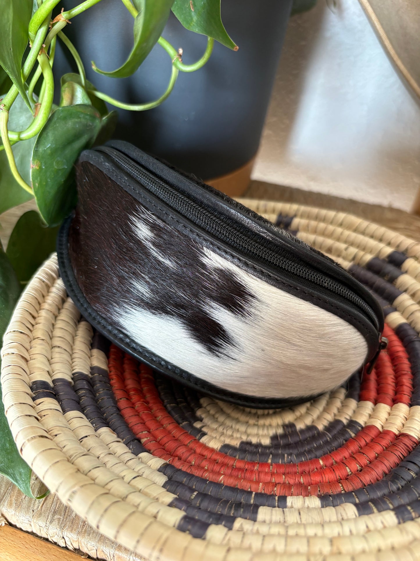 Cowhide Sunglasses Case