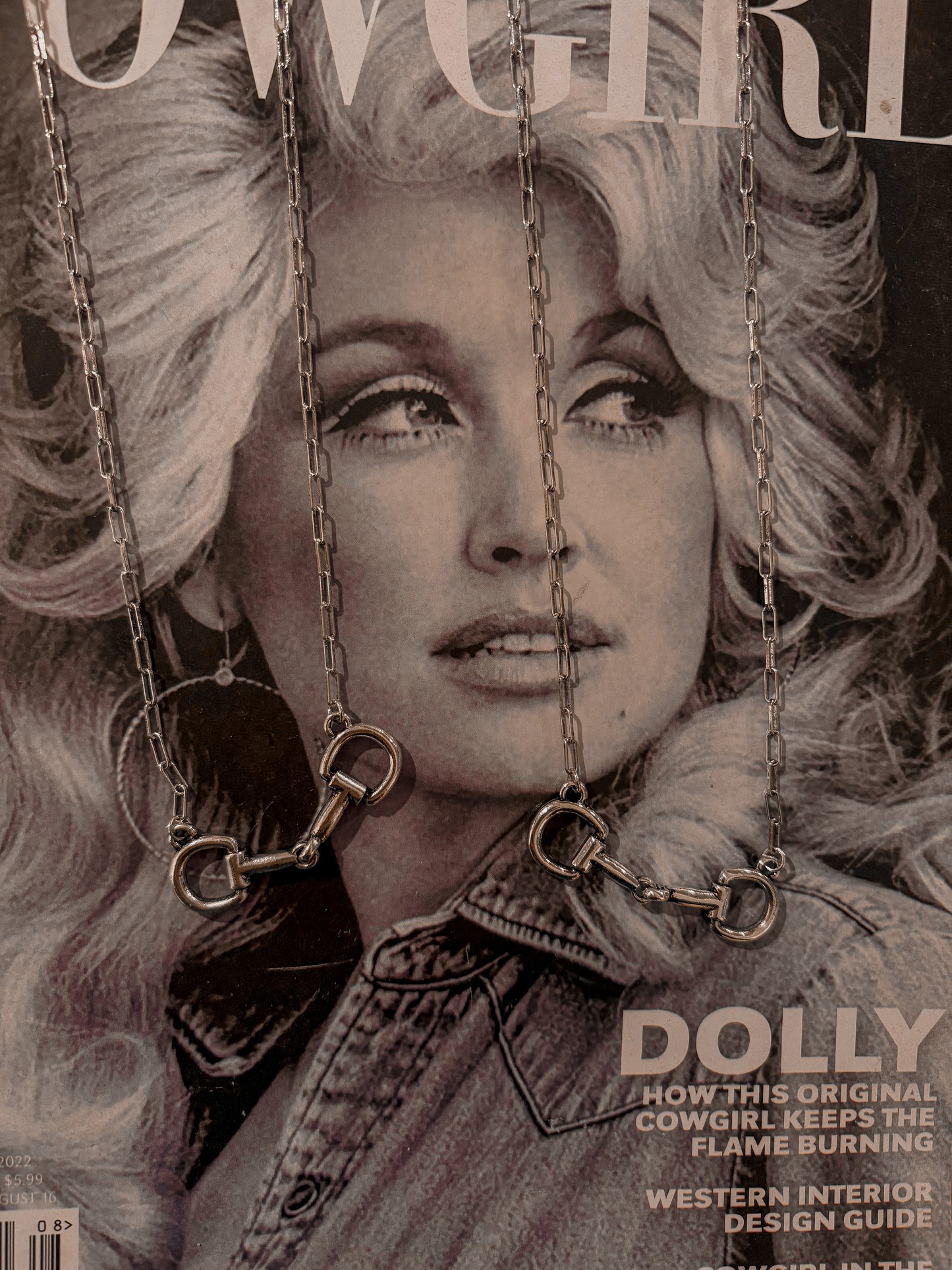 Snaffle Bit Necklace