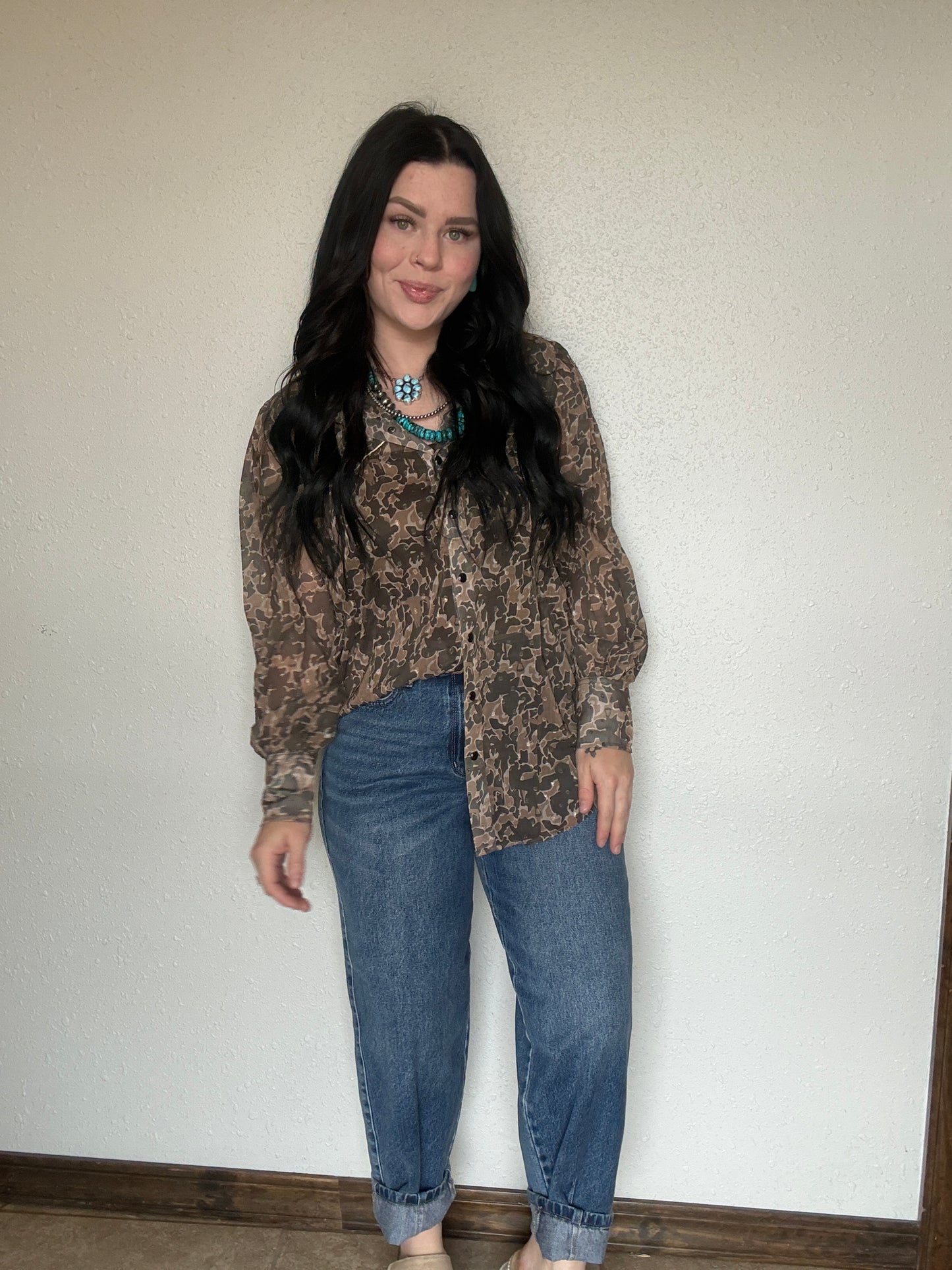 Trophy Wife Blouse