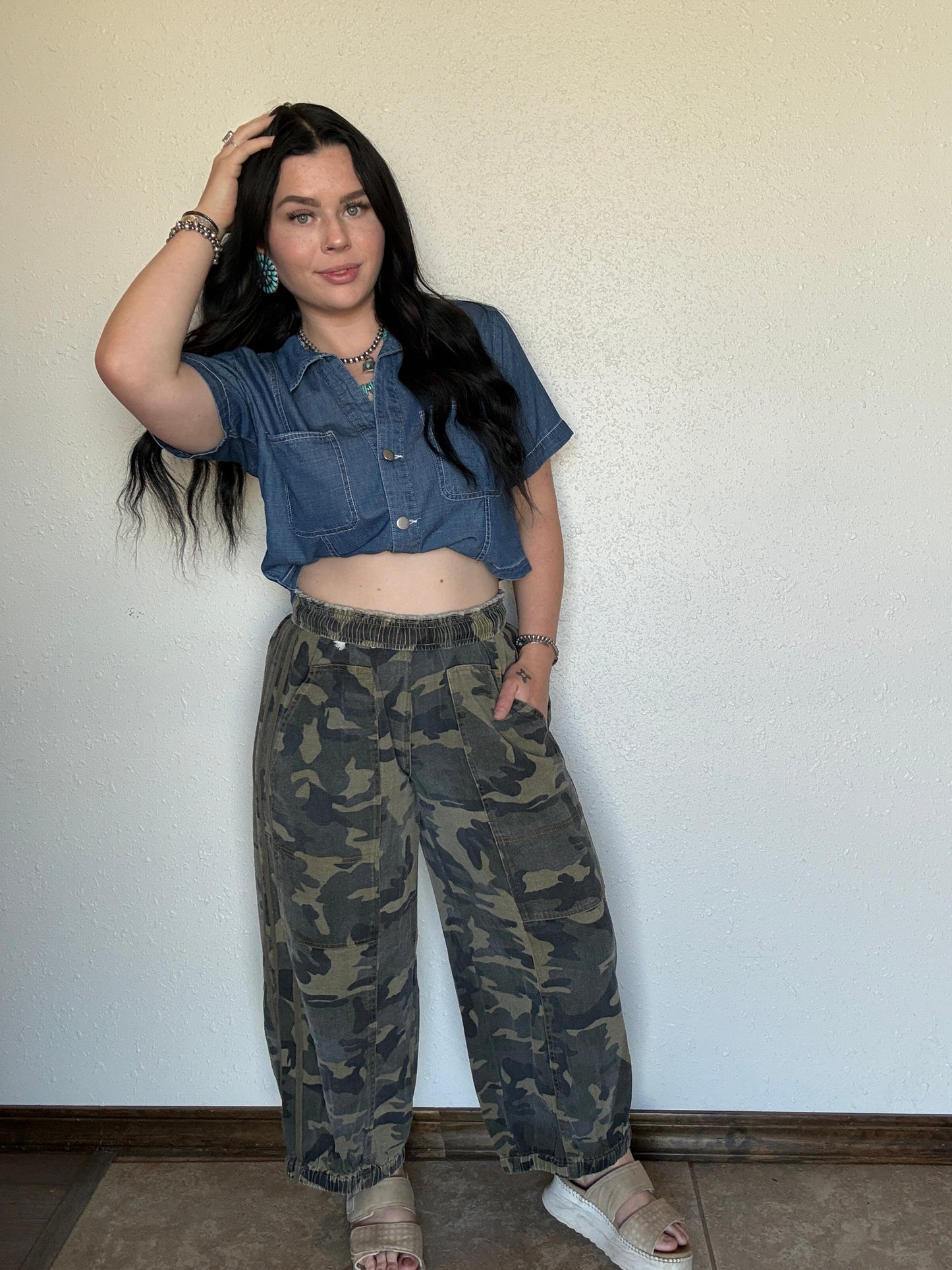 The Casanova Camo Pant