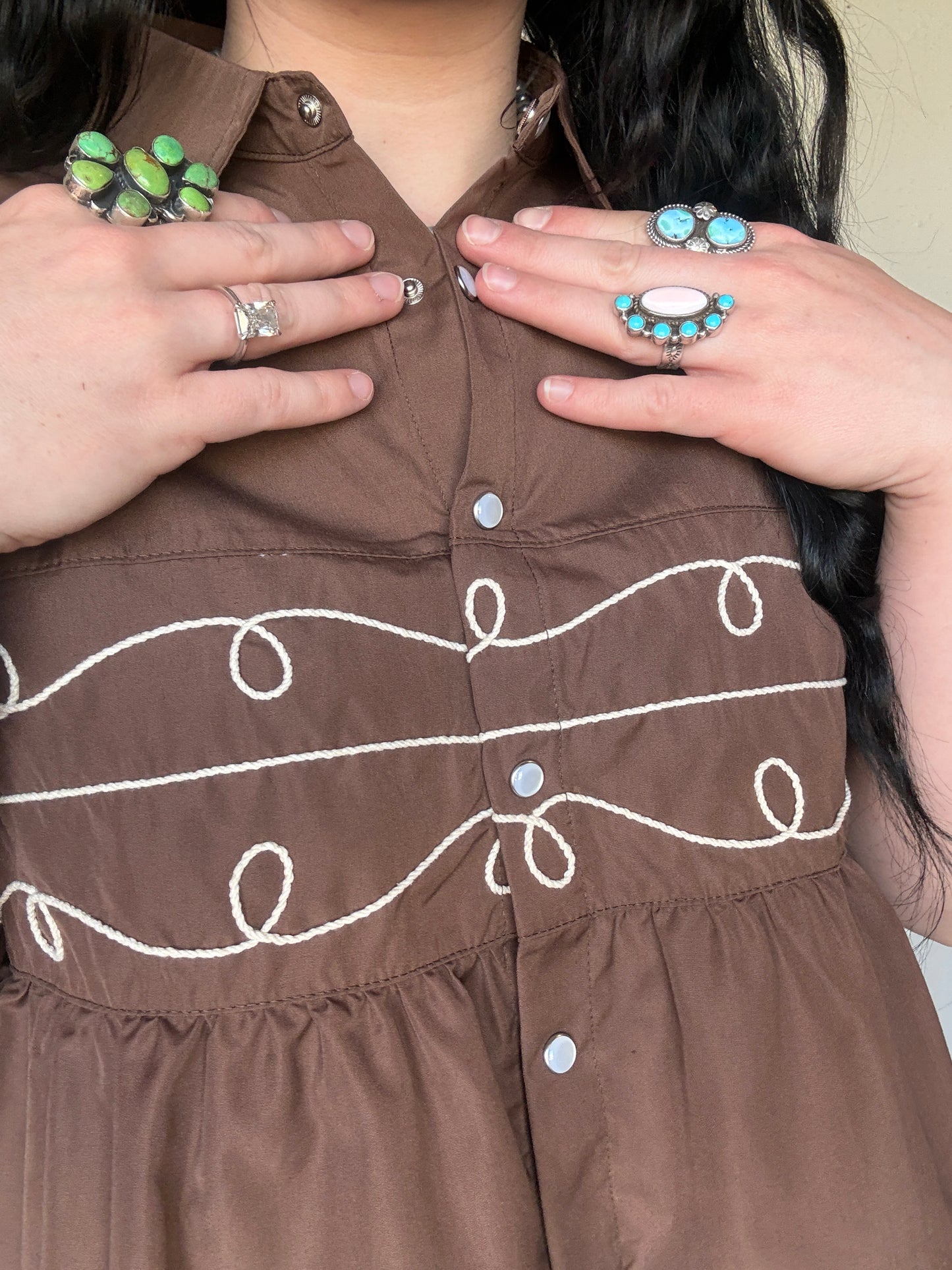 Loopty Lou Short Sleeve *Chocolate