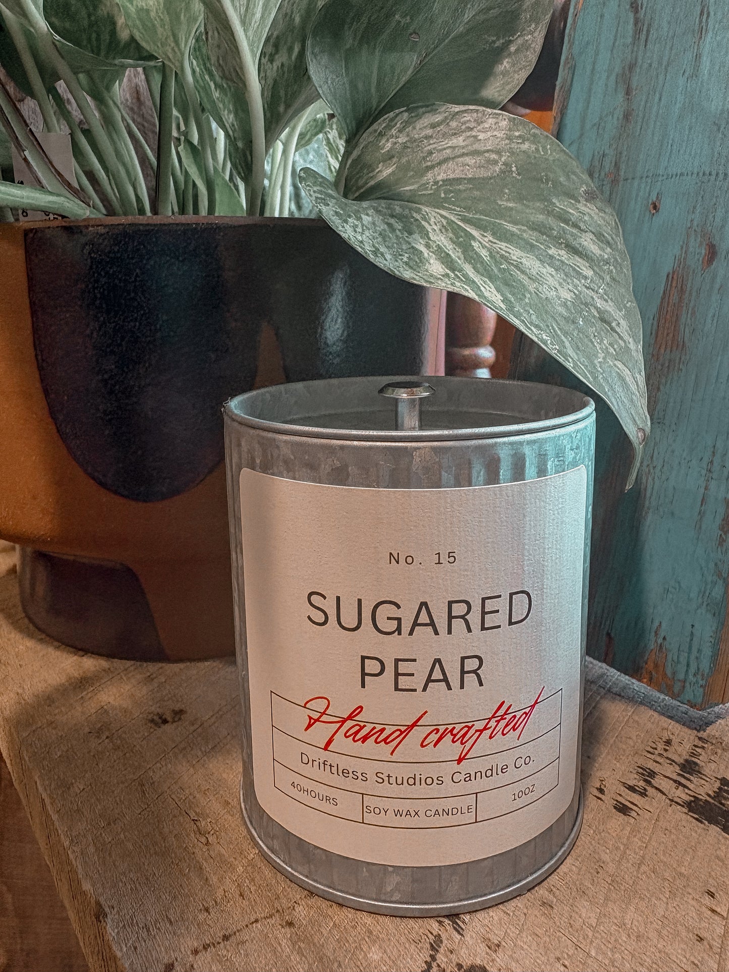 Sugared Pears Candle