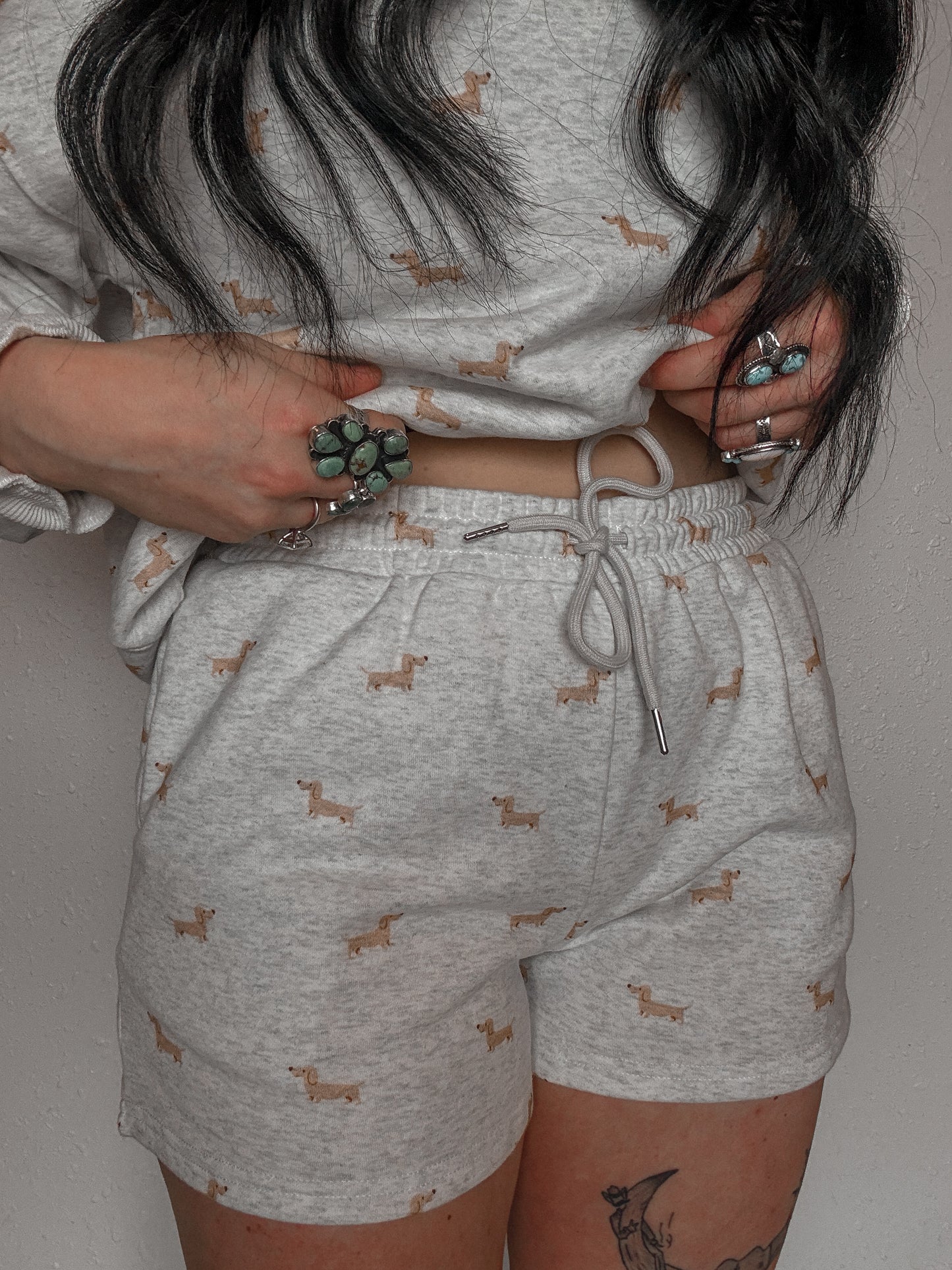 The Western Weenie Dog Shorts