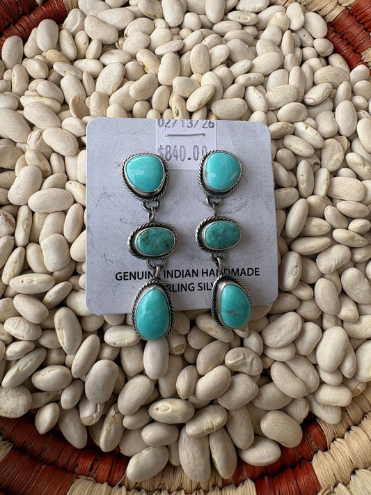 Aaron Robert Native Made Dangle Earrings